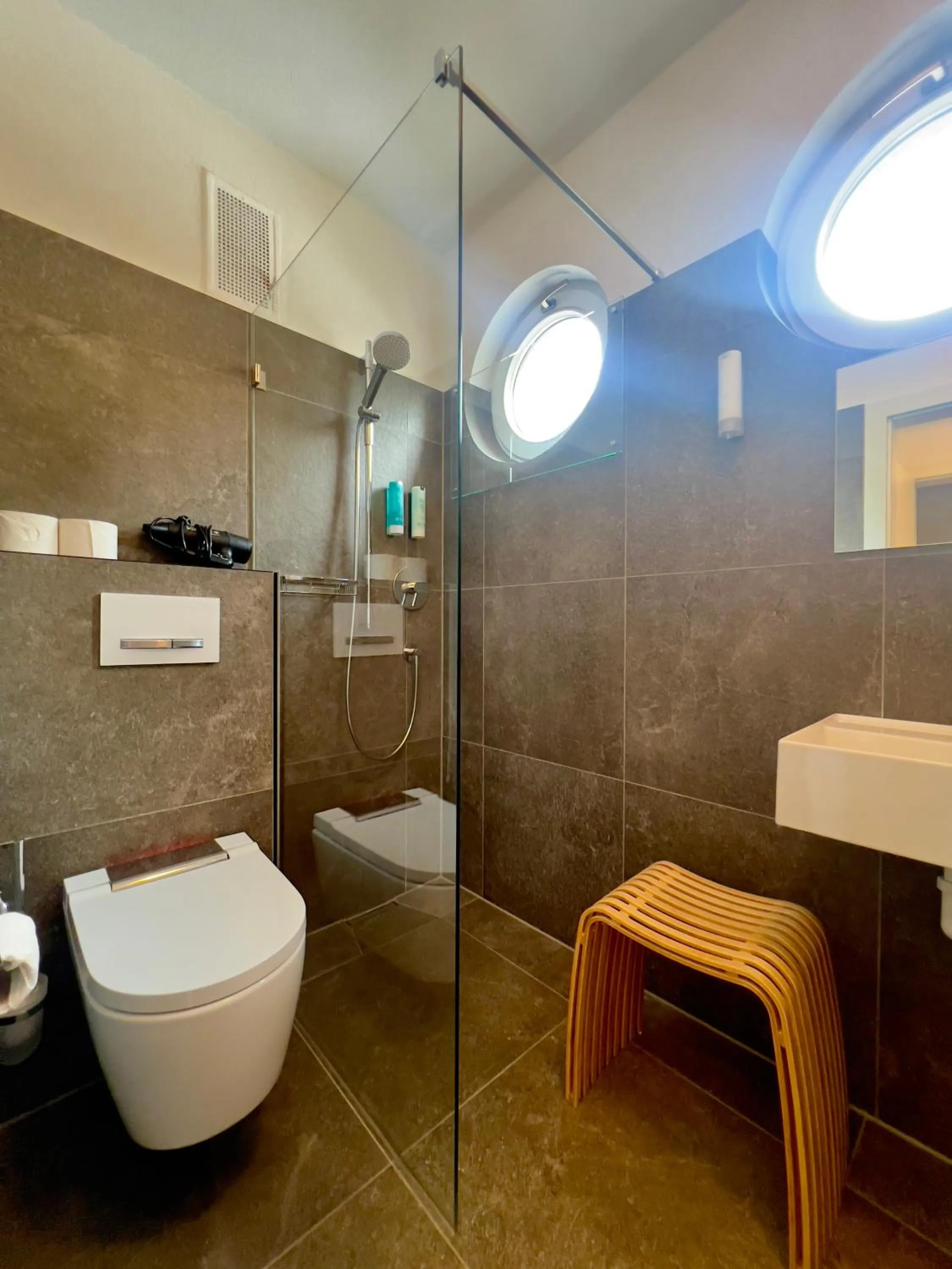 Bathroom in Hotel Berghof