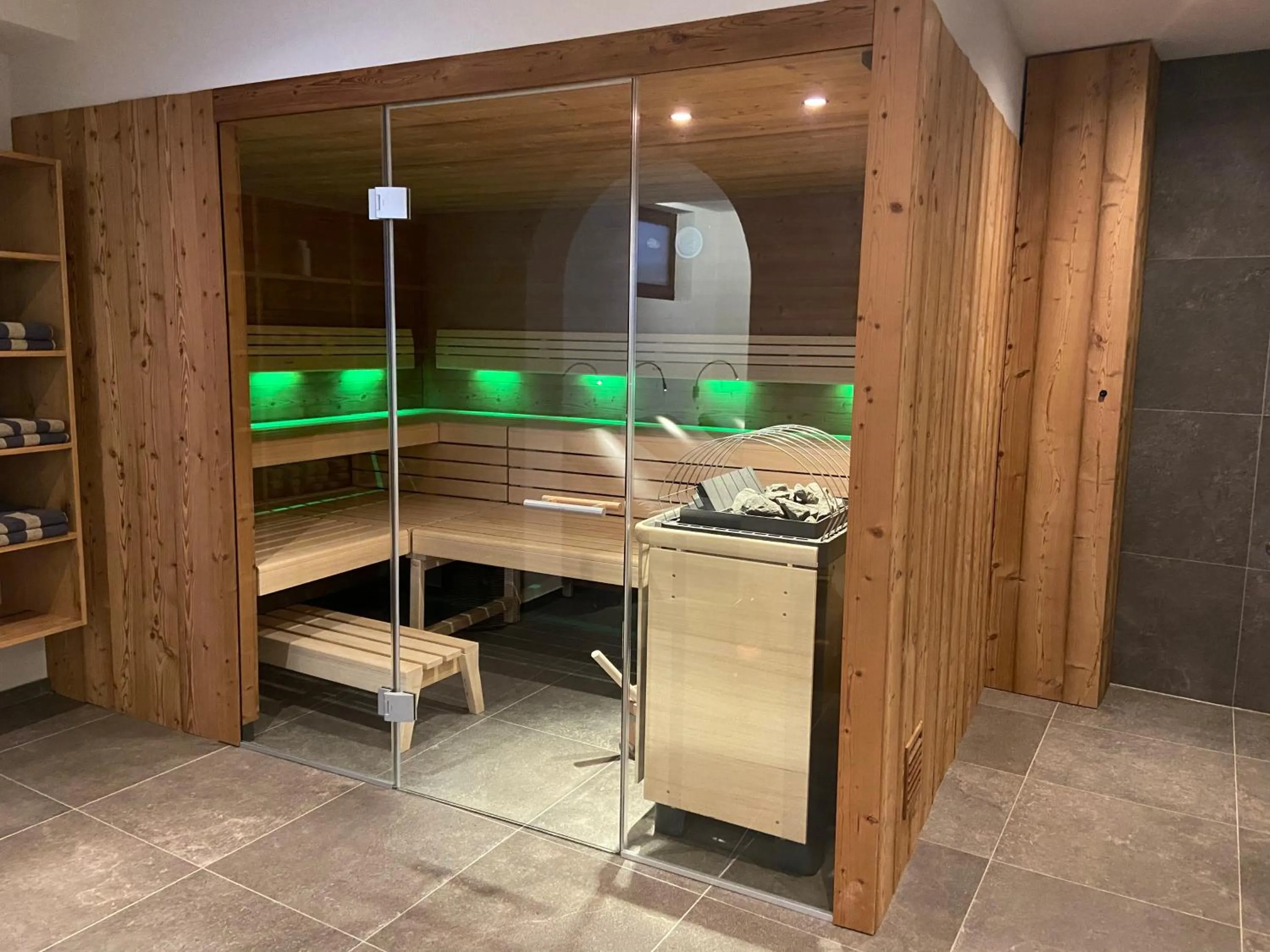 Sauna in Hotel Berghof