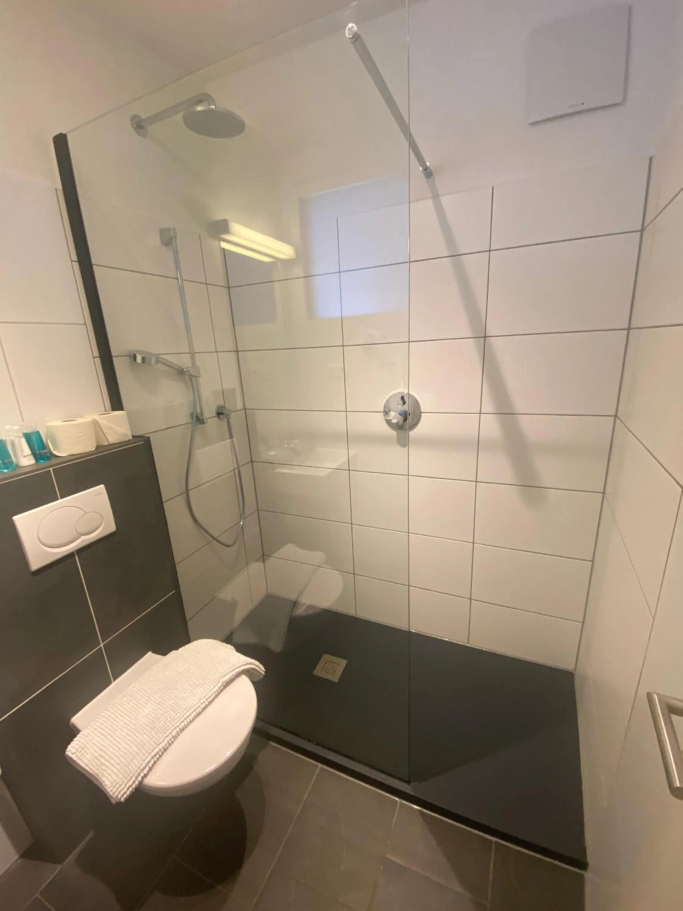 Bathroom in Hotel Berghof