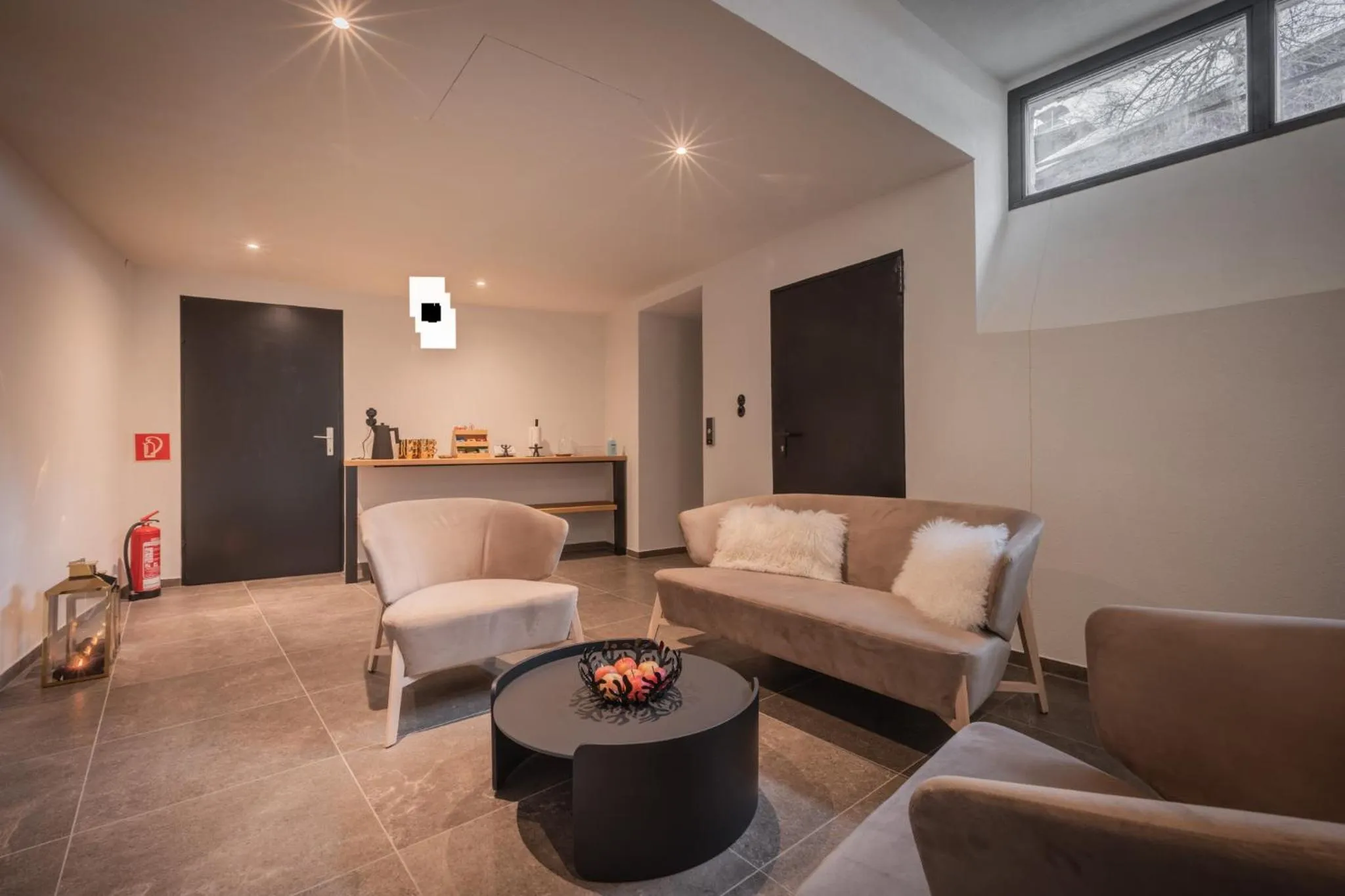 Sauna in Hotel Berghof