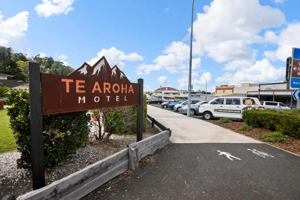 Property logo or sign in Te Aroha Motel