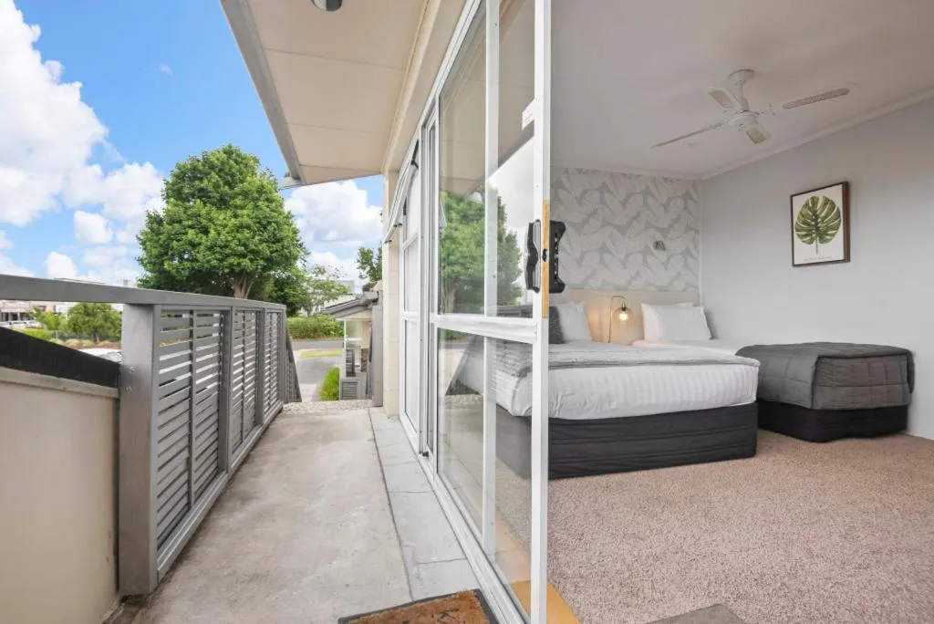 Balcony/Terrace in Te Aroha Motel