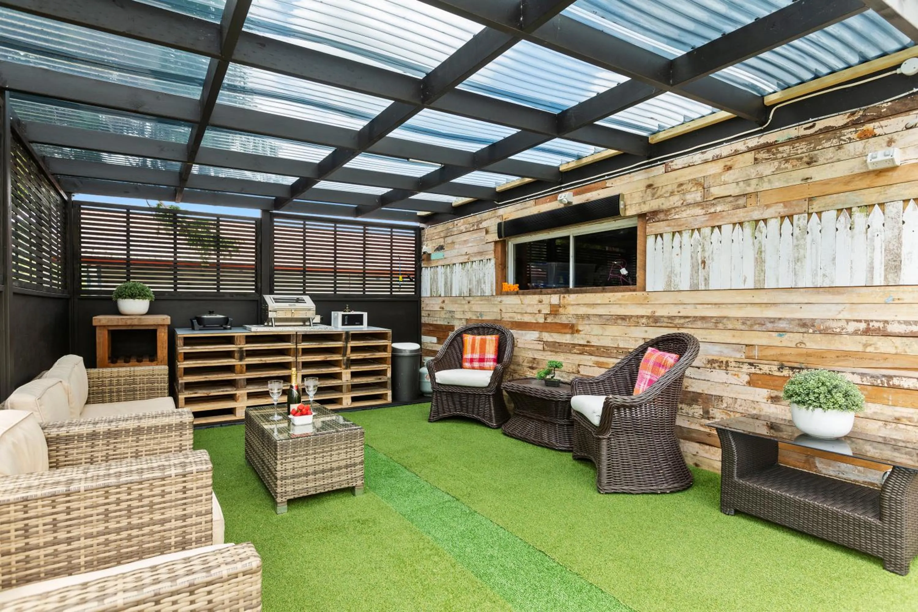 BBQ facilities in Te Aroha Motel