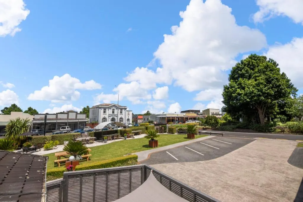 Garden in Te Aroha Motel