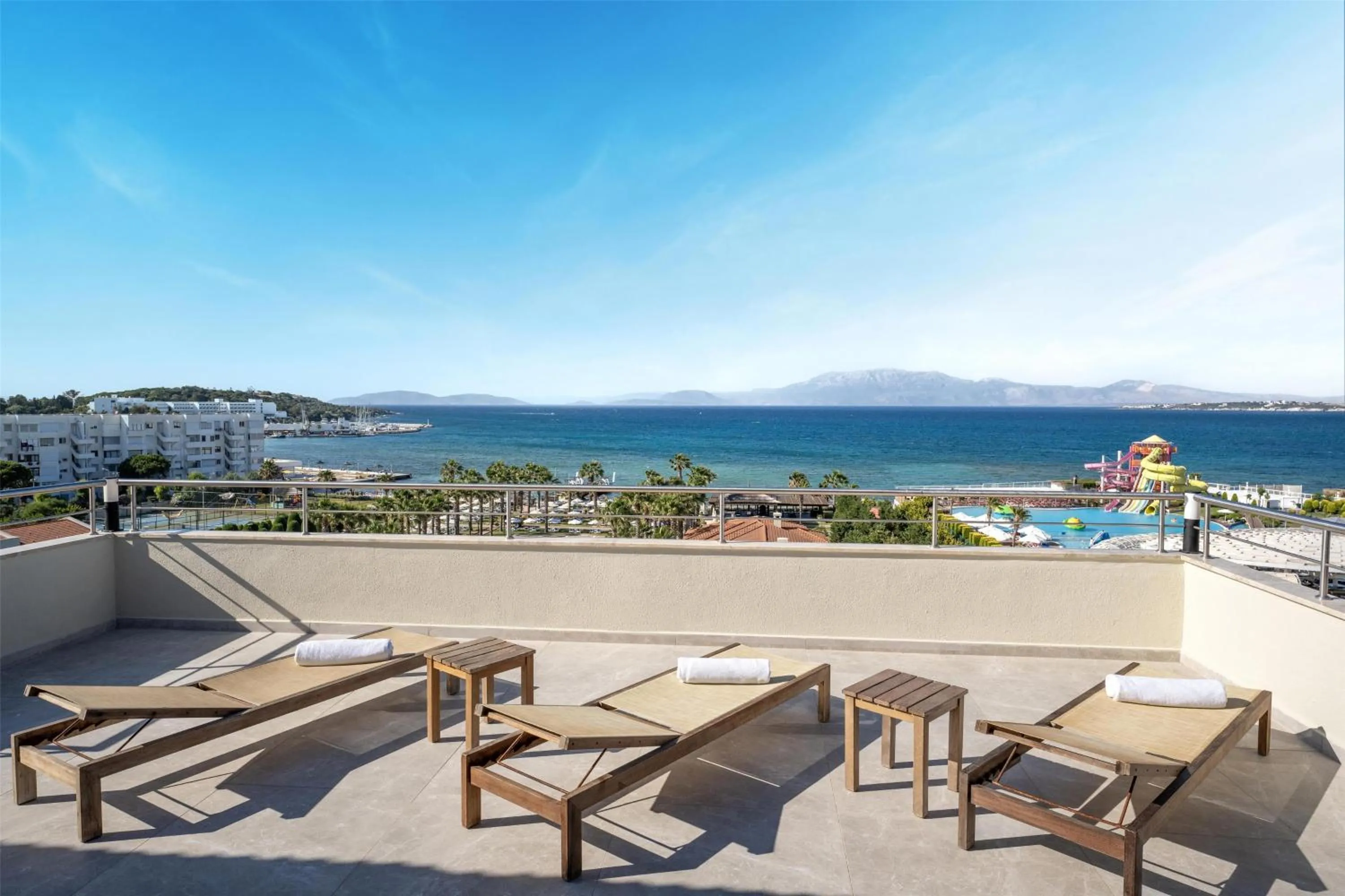 View (from property/room) in Radisson Blu Resort & Spa Cesme