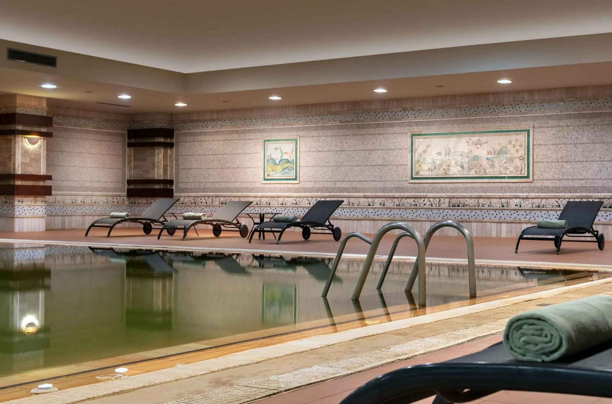 Hot Spring Bath in Radisson Blu Resort & Spa Cesme