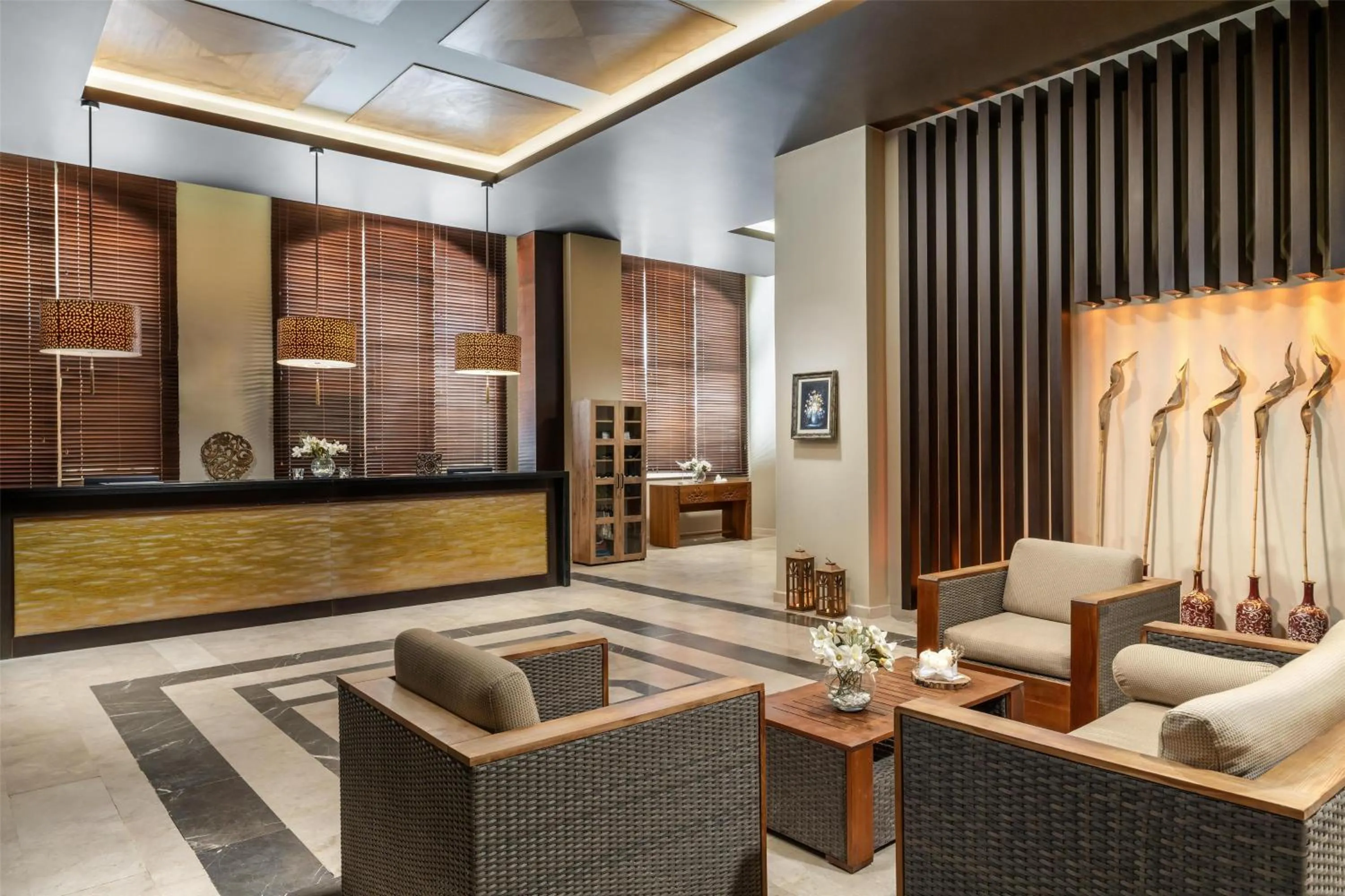 Lobby or reception in Radisson Blu Resort & Spa Cesme