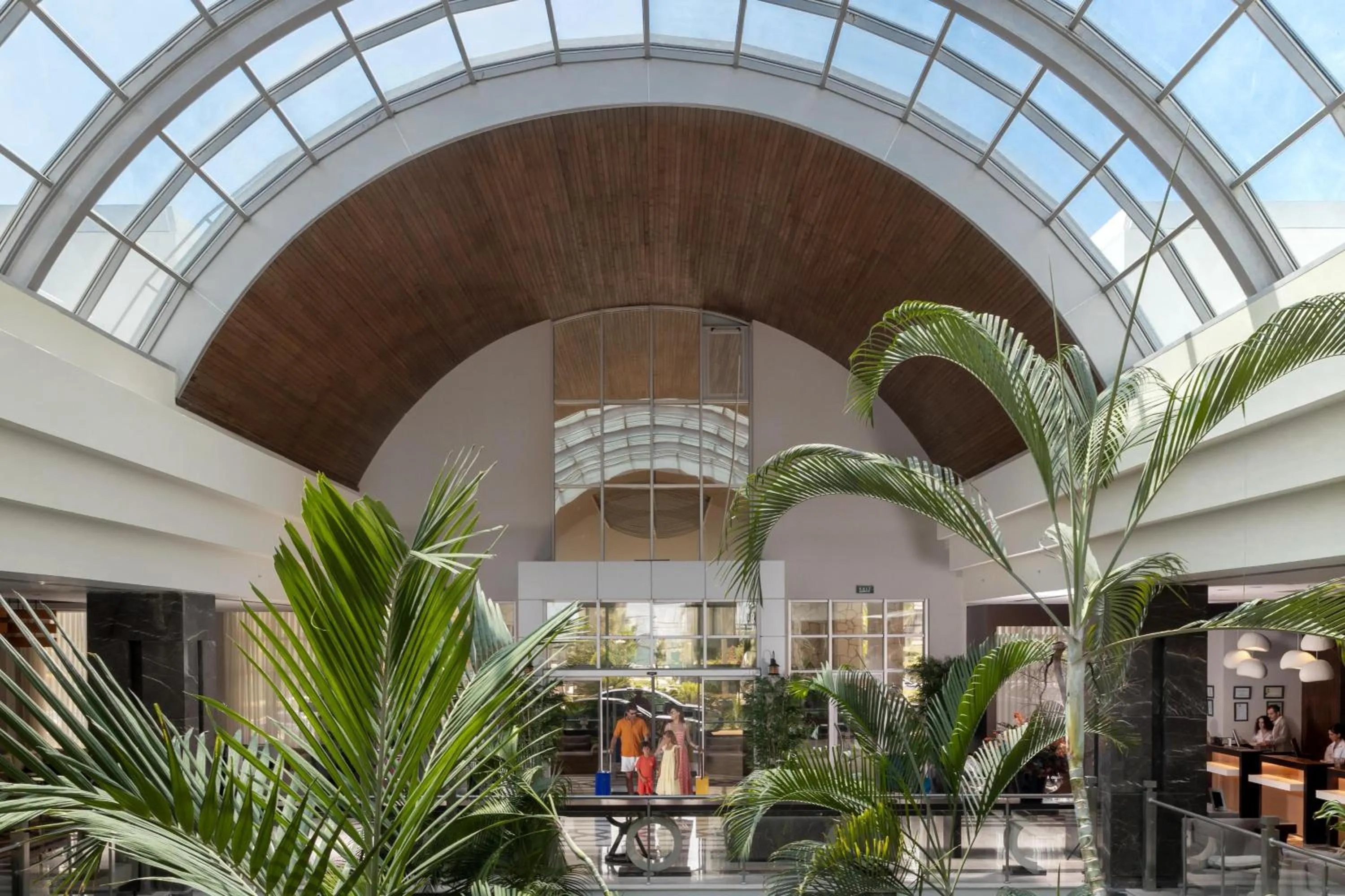 Lobby or reception in Radisson Blu Resort & Spa Cesme