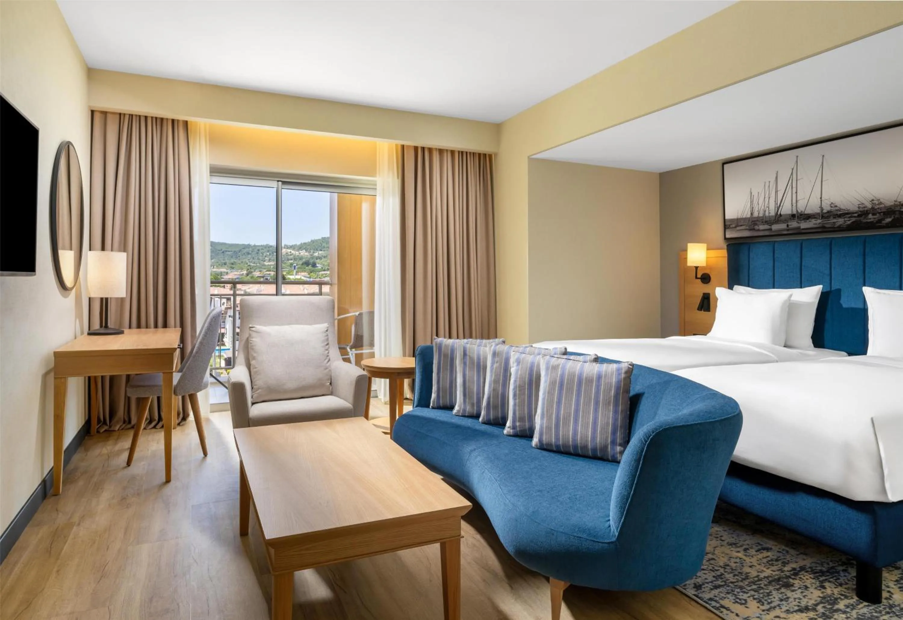 Photo of the whole room, Bed in Radisson Blu Resort & Spa Cesme