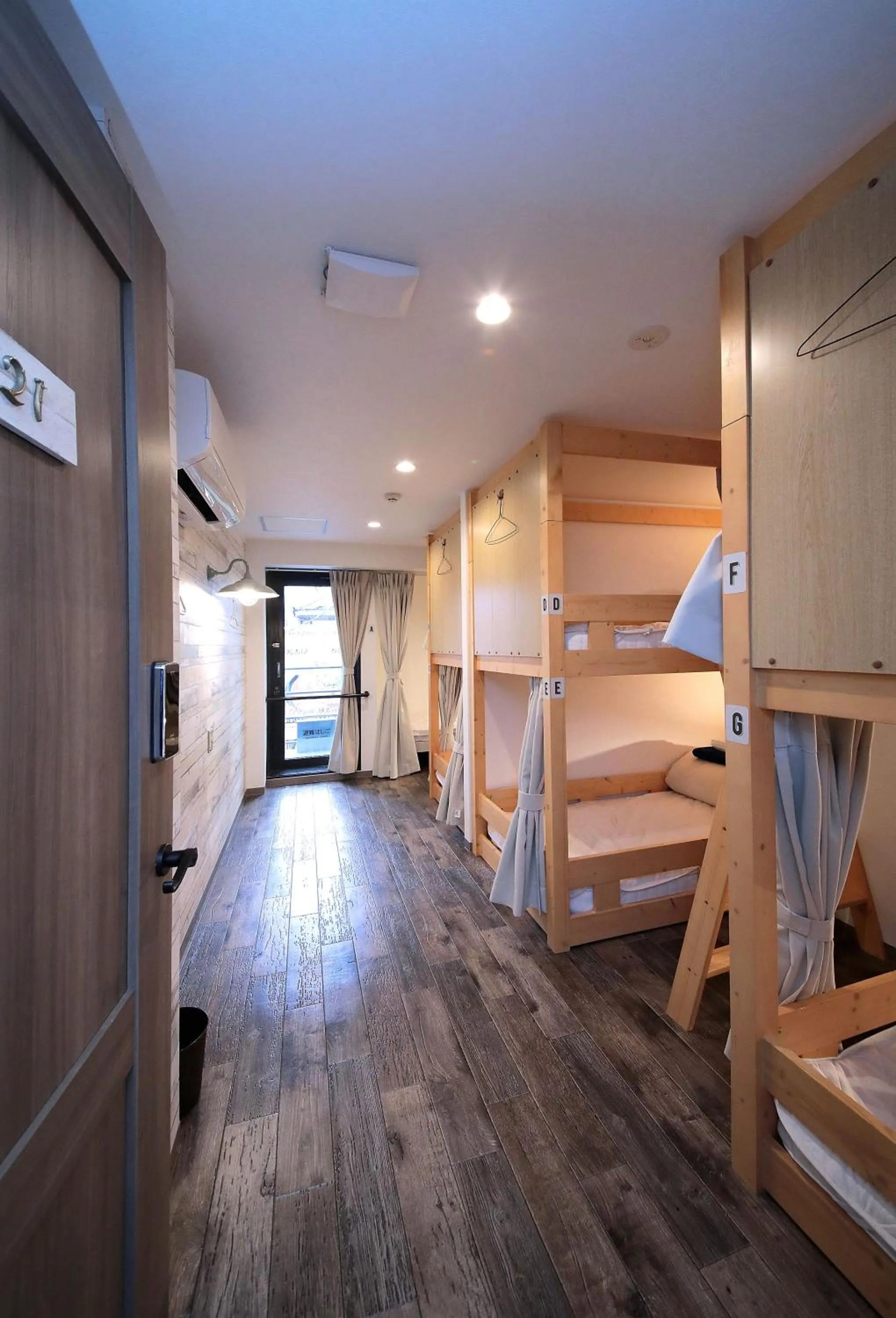 Photo of the whole room, Bed in Trip & Sleep Hostel