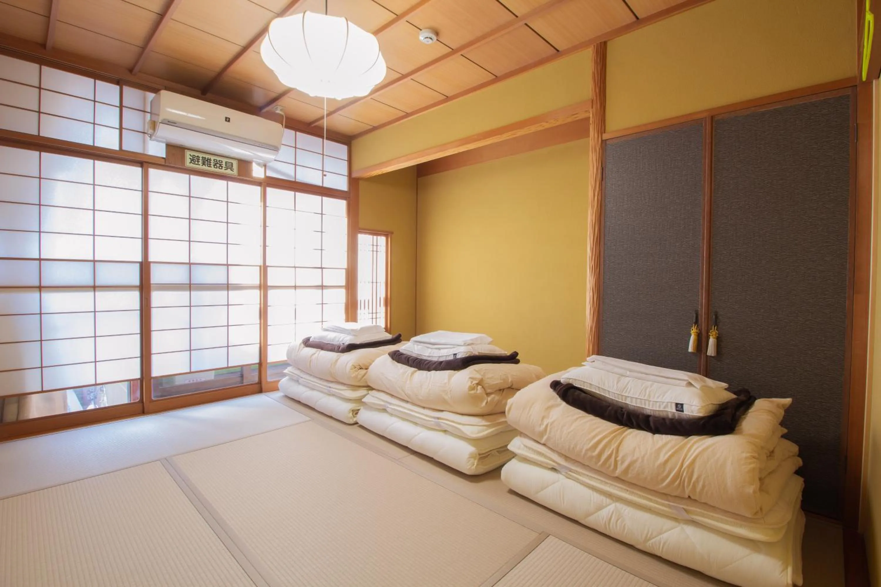 Bed in Trip & Sleep Hostel