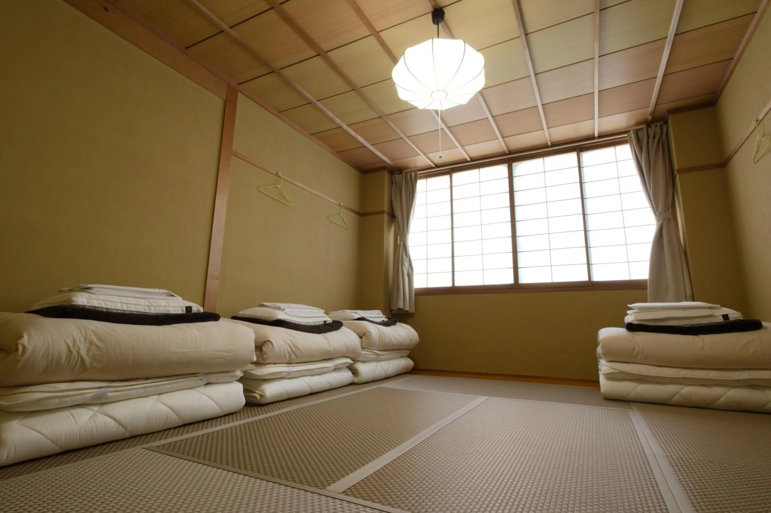 Bed in Trip & Sleep Hostel