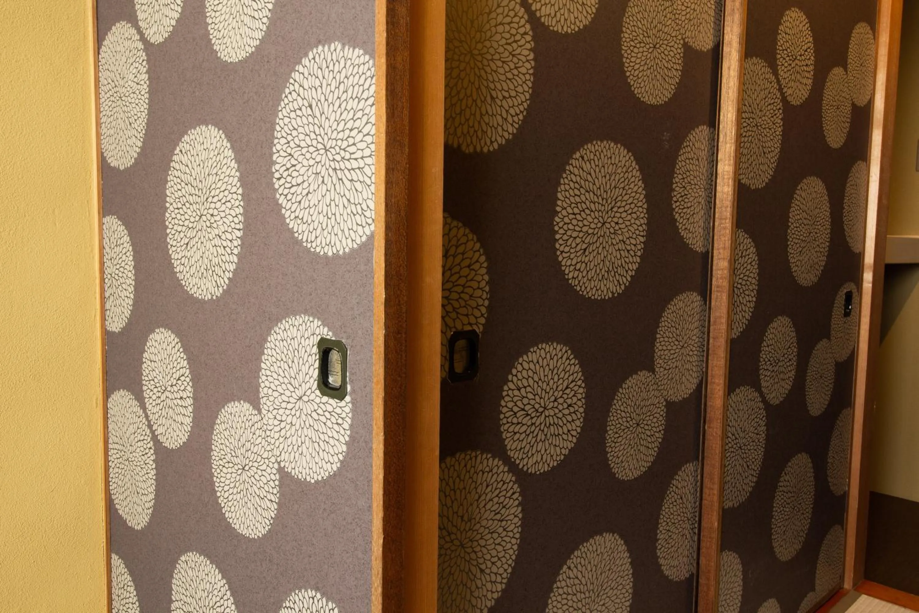 Decorative detail in Trip & Sleep Hostel