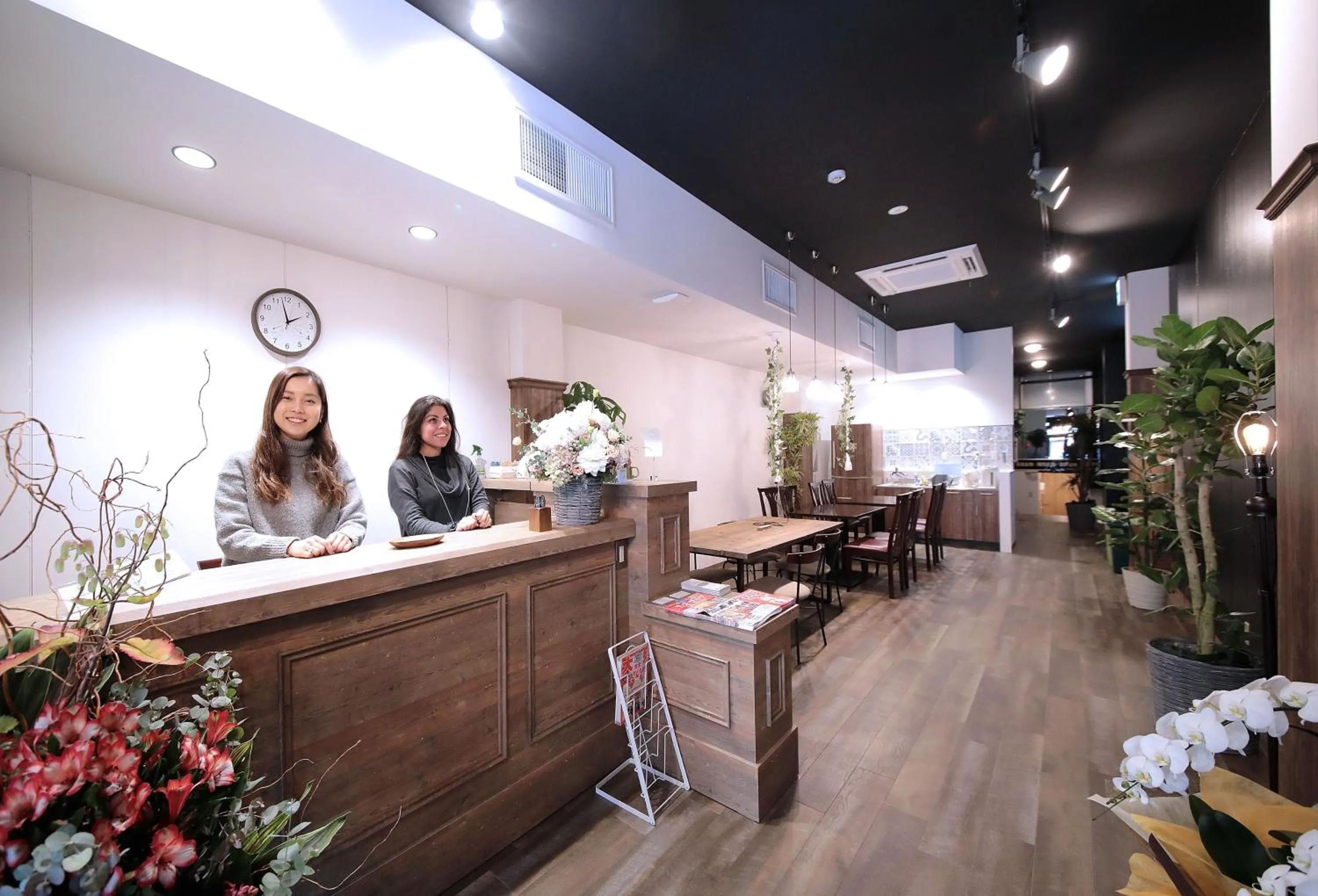 Staff in Trip & Sleep Hostel