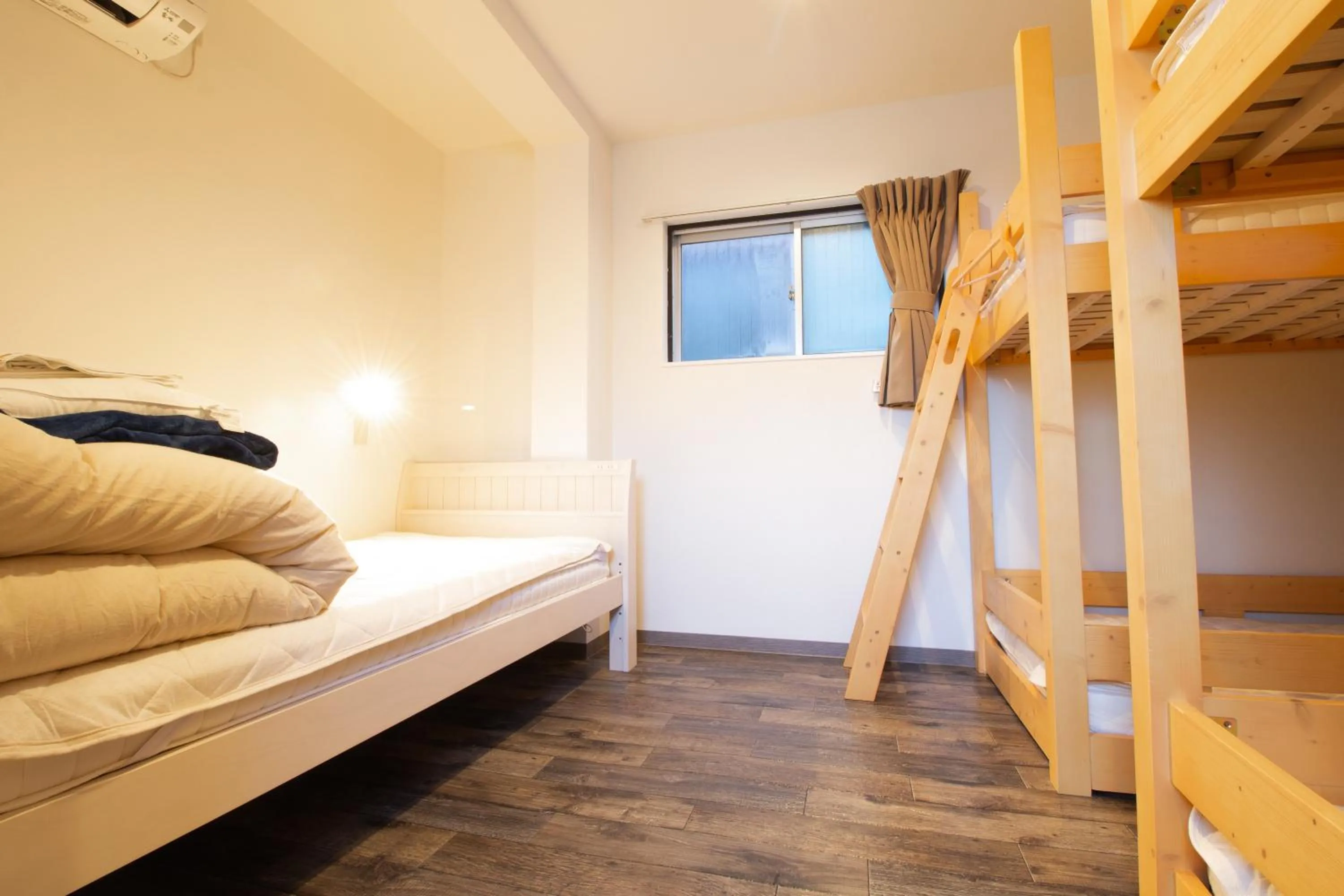 Bed in Trip & Sleep Hostel