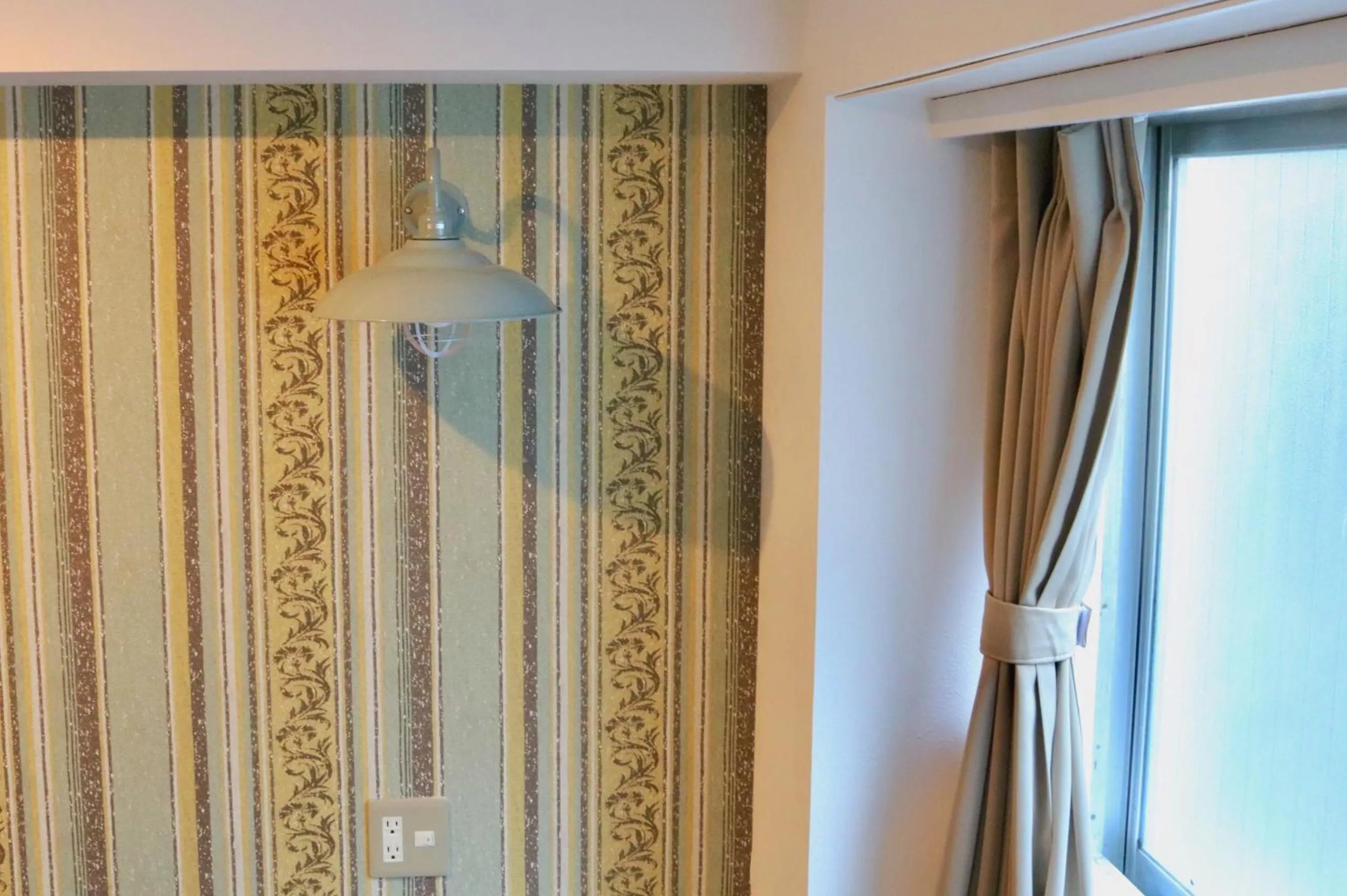 Decorative detail in Trip & Sleep Hostel