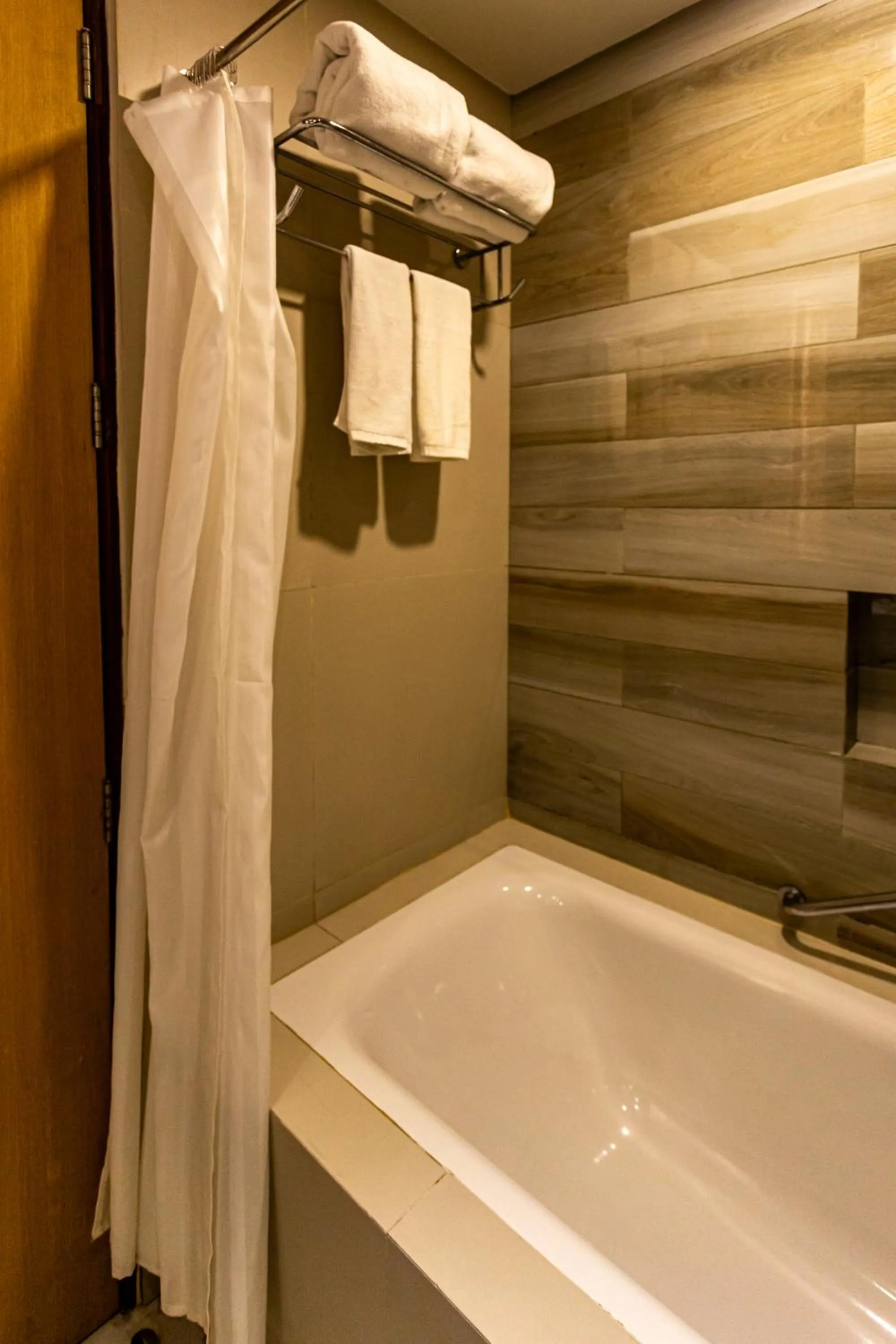 Shower in Santorini Hotel