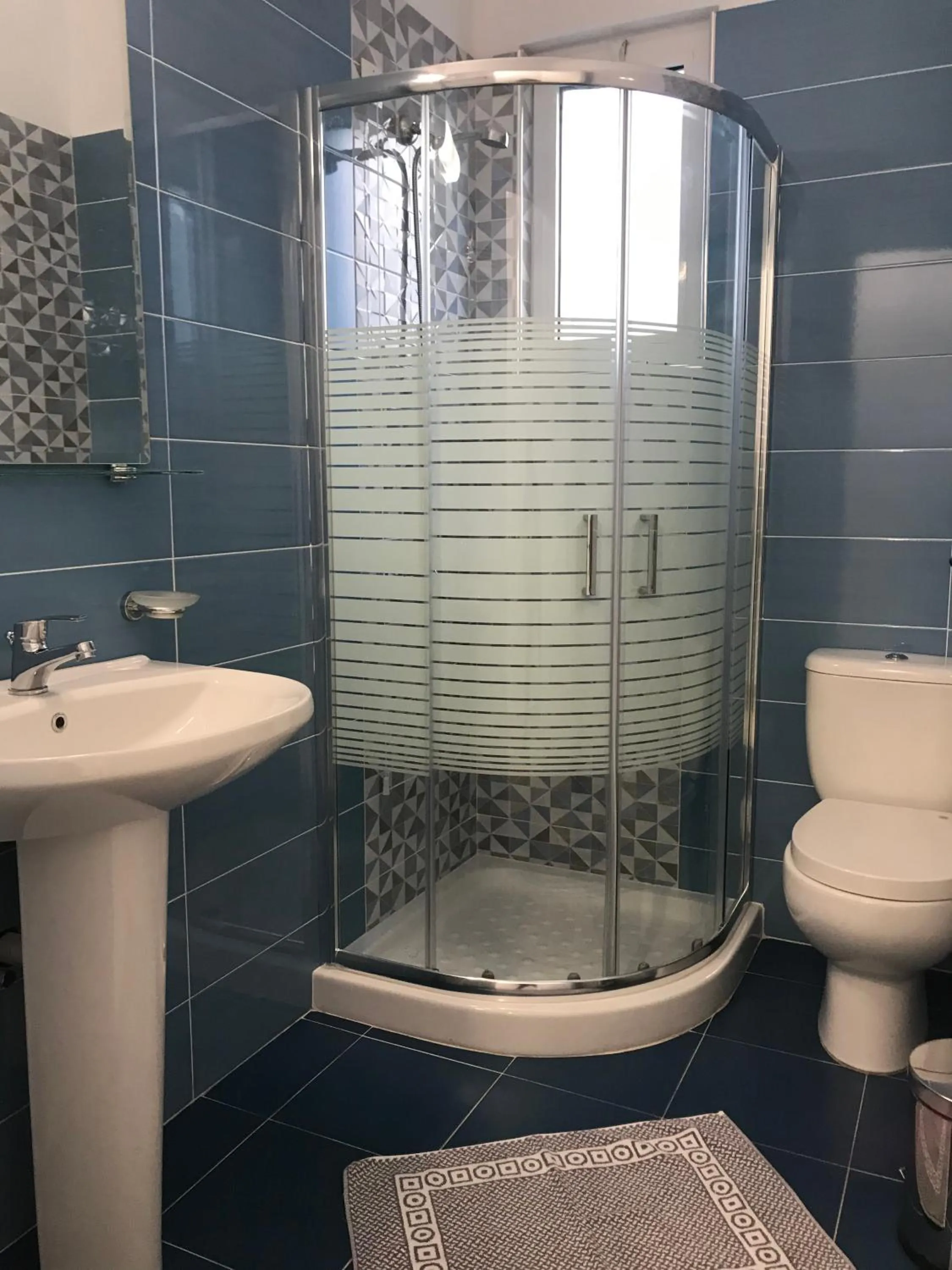 Bathroom in Filoxenia Apartments & Studios