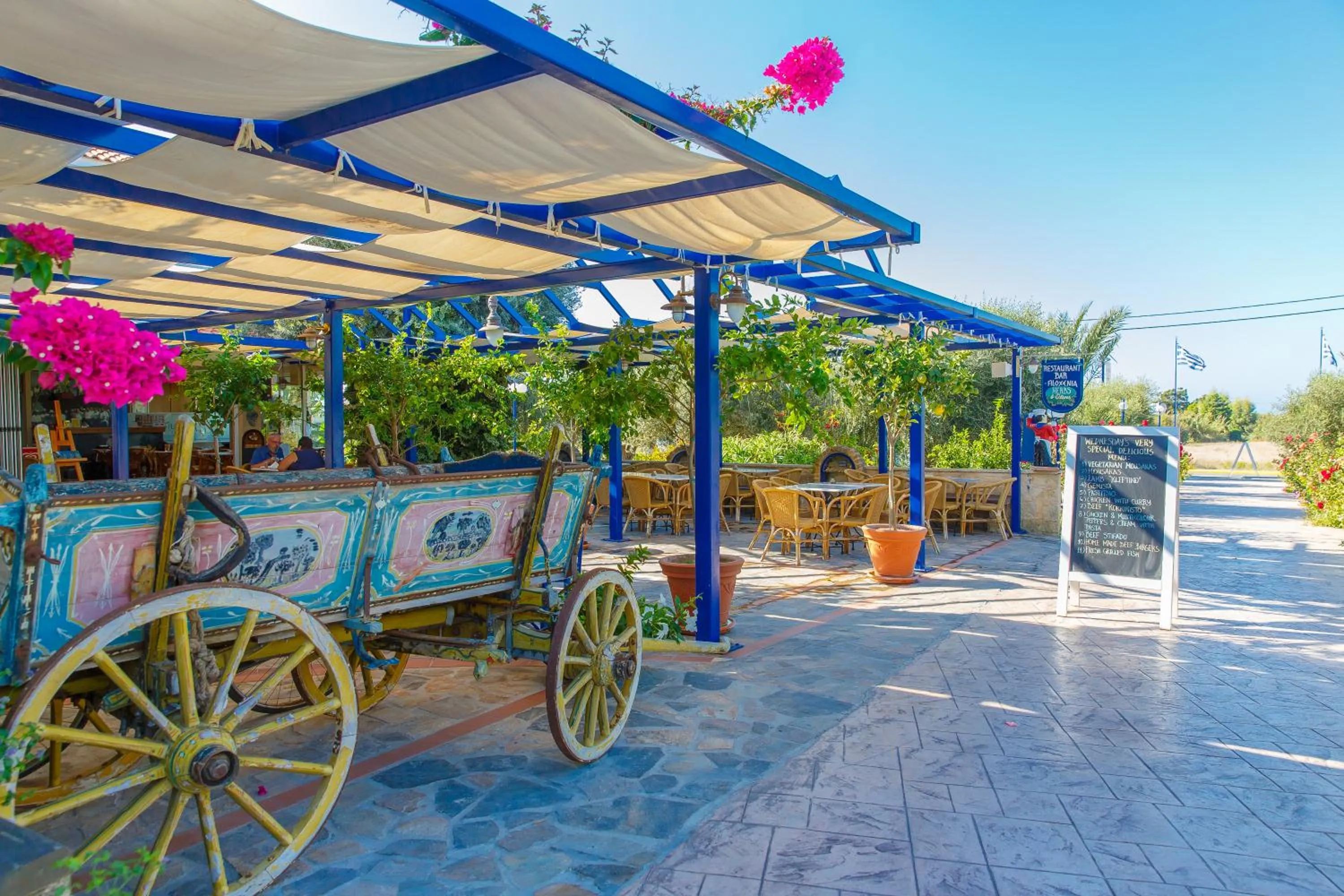 Lounge or bar in Filoxenia Apartments & Studios