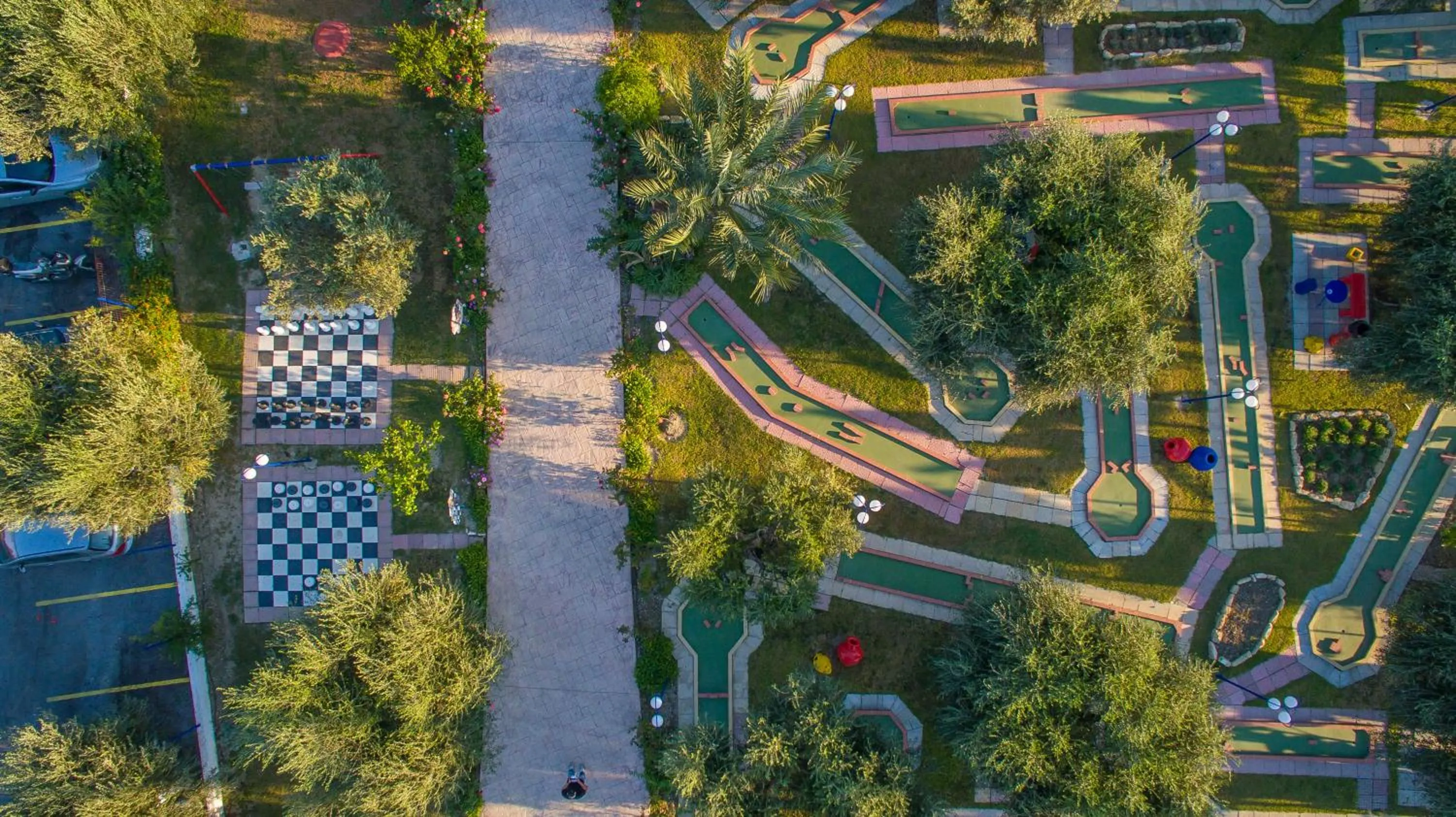 Minigolf in Filoxenia Apartments & Studios