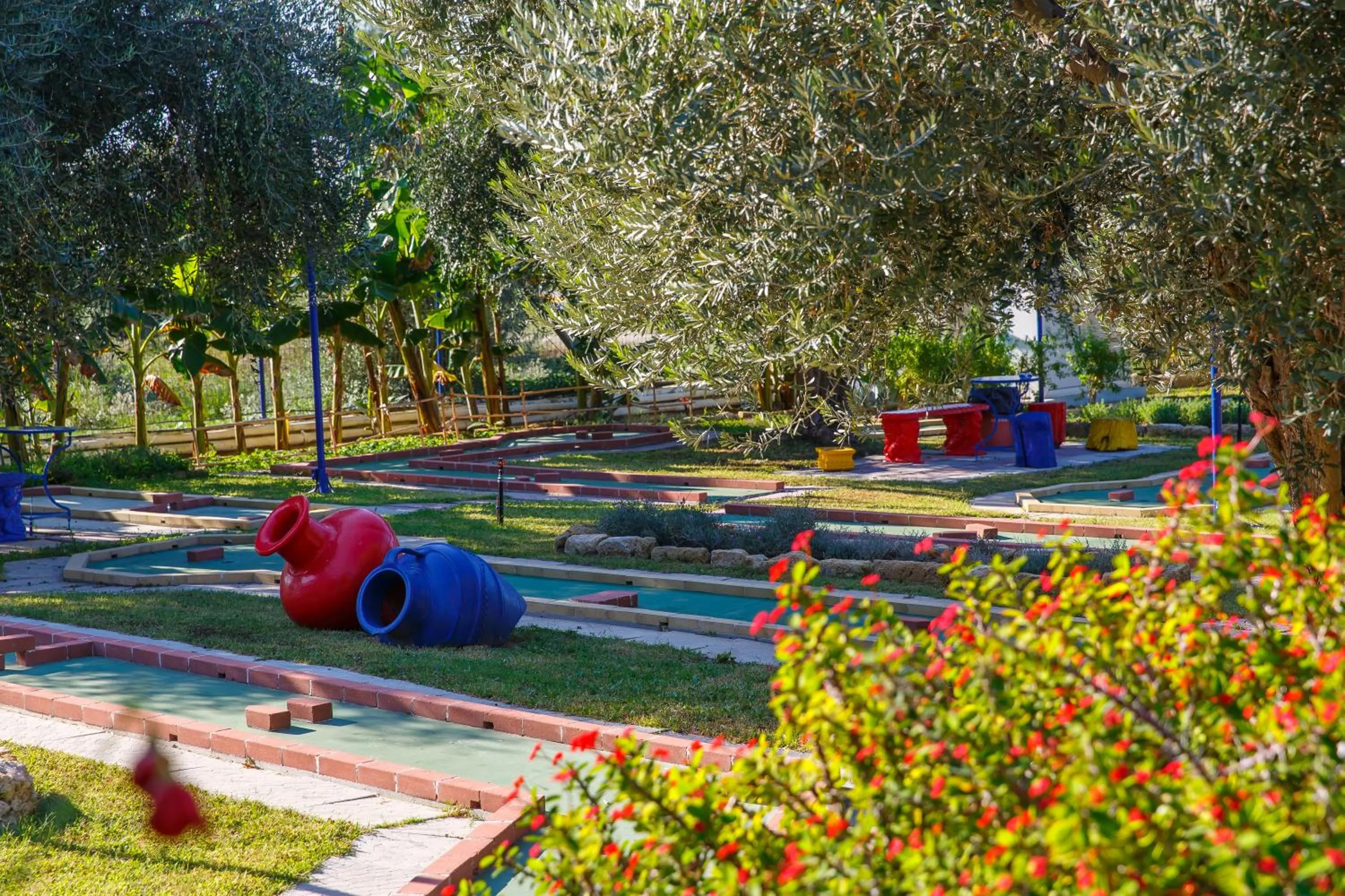 Garden in Filoxenia Apartments & Studios