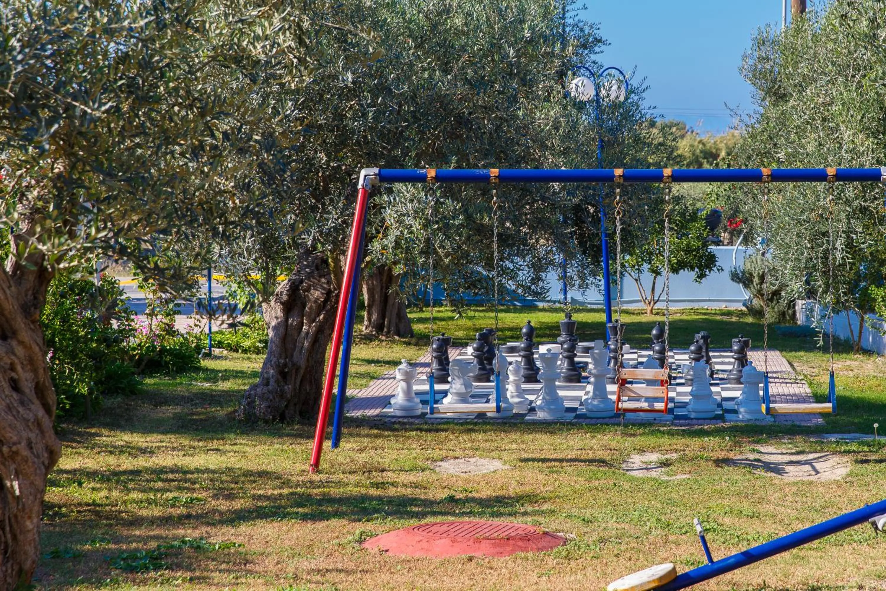 Garden in Filoxenia Apartments & Studios