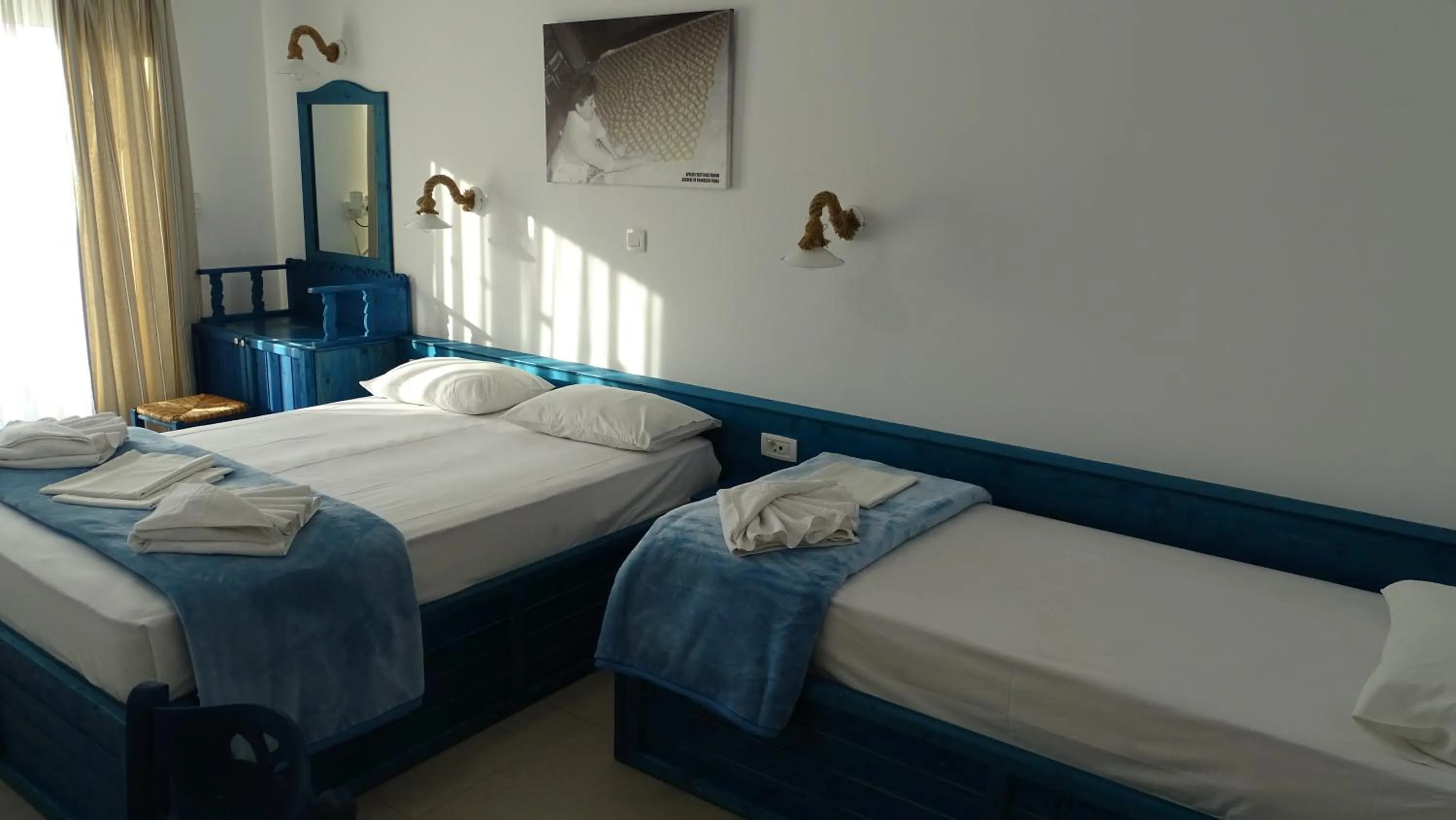 Photo of the whole room, Bed in Filoxenia Apartments & Studios