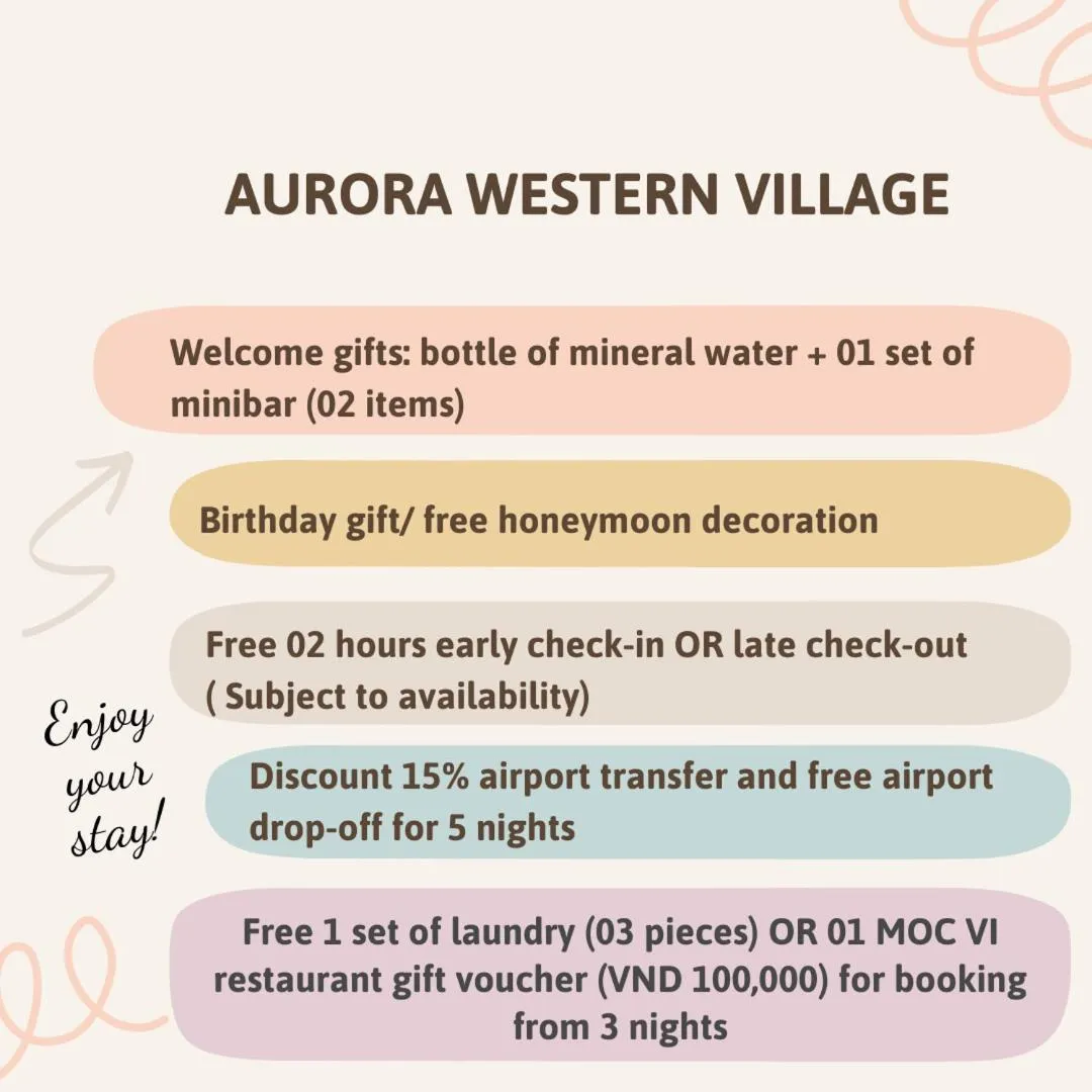 Aurora Western Village