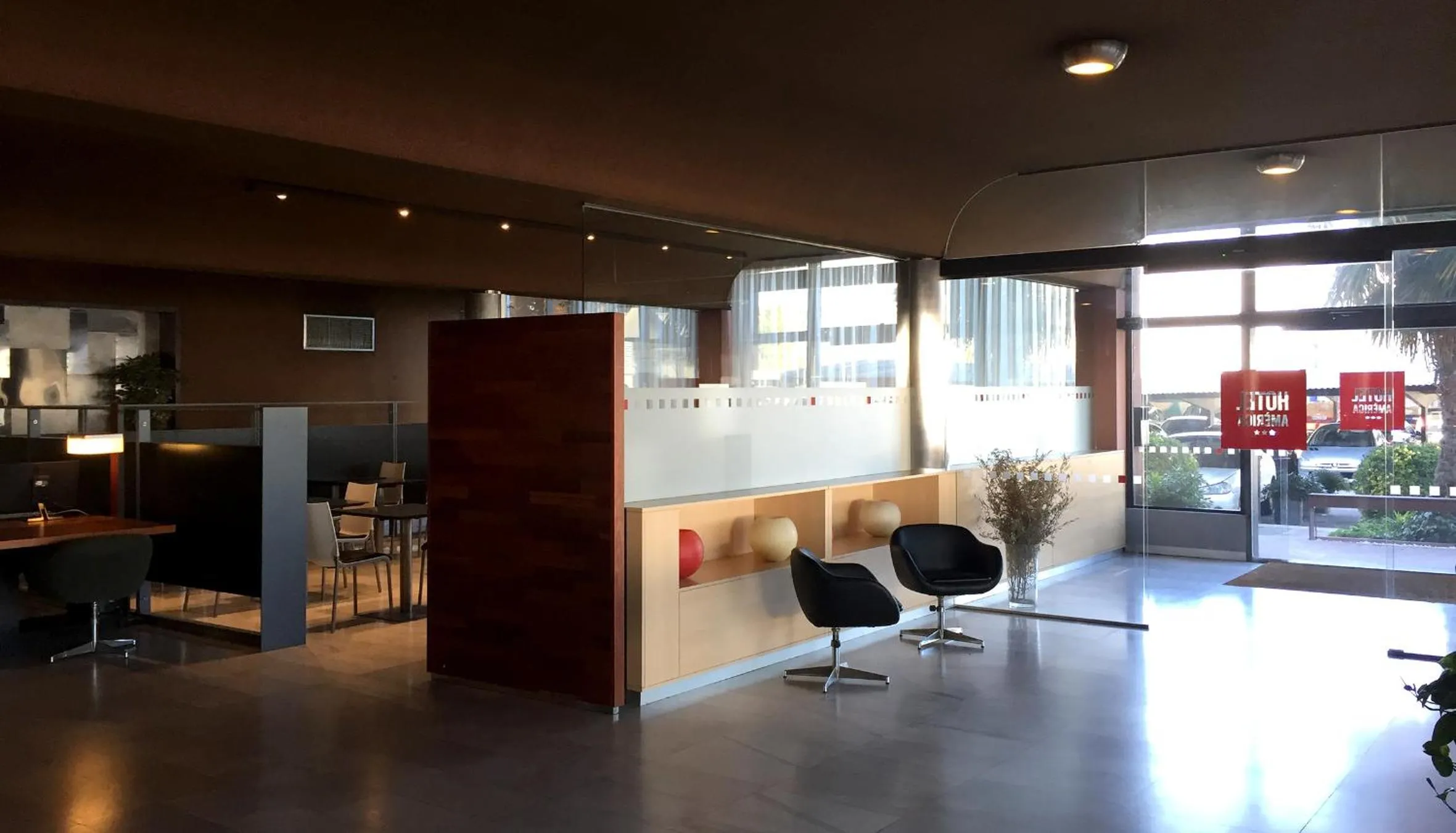 Day in Hotel America Igualada