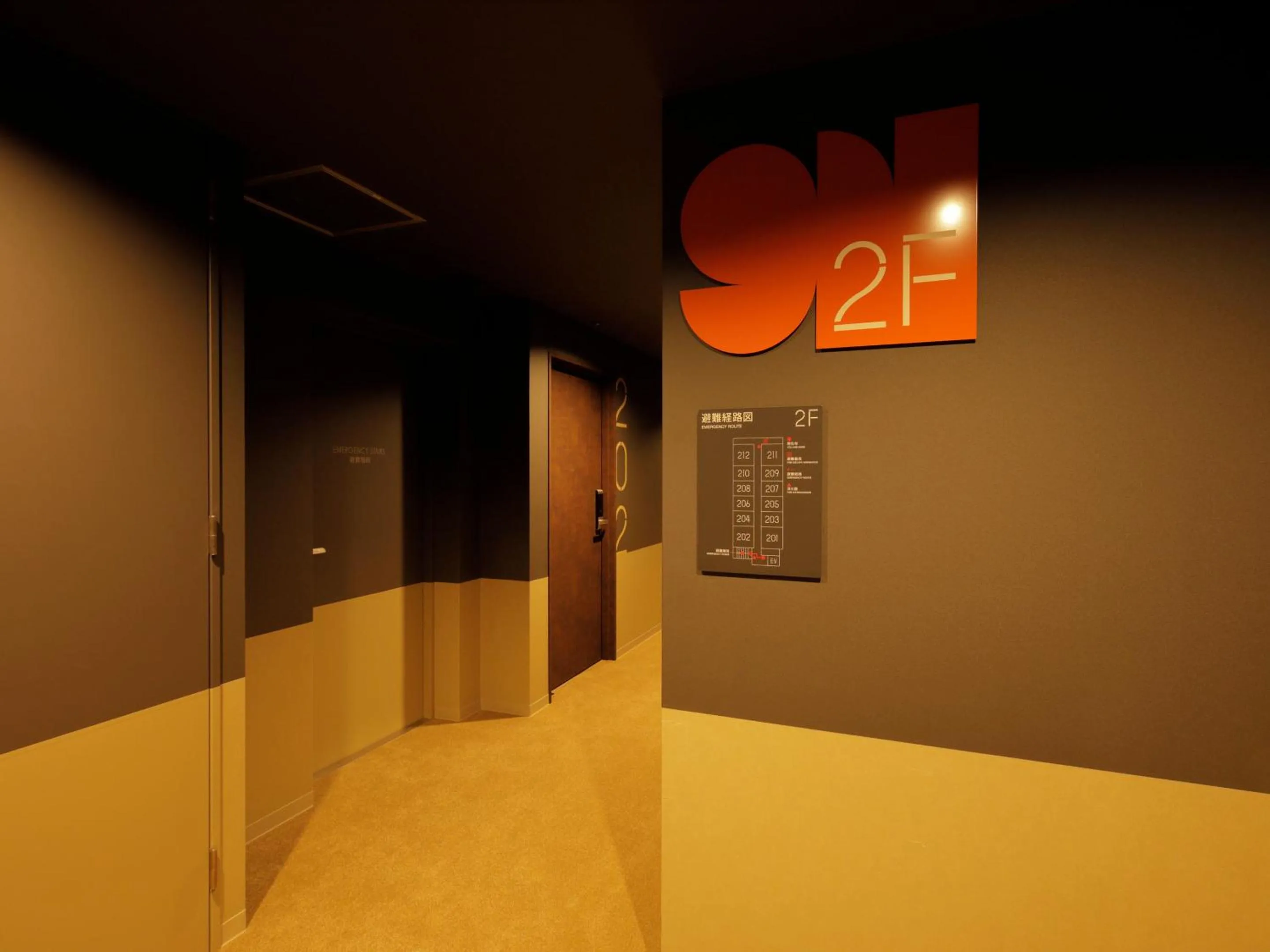 Area and facilities in Smart Place Inn Kyoto Shijo Horikawa