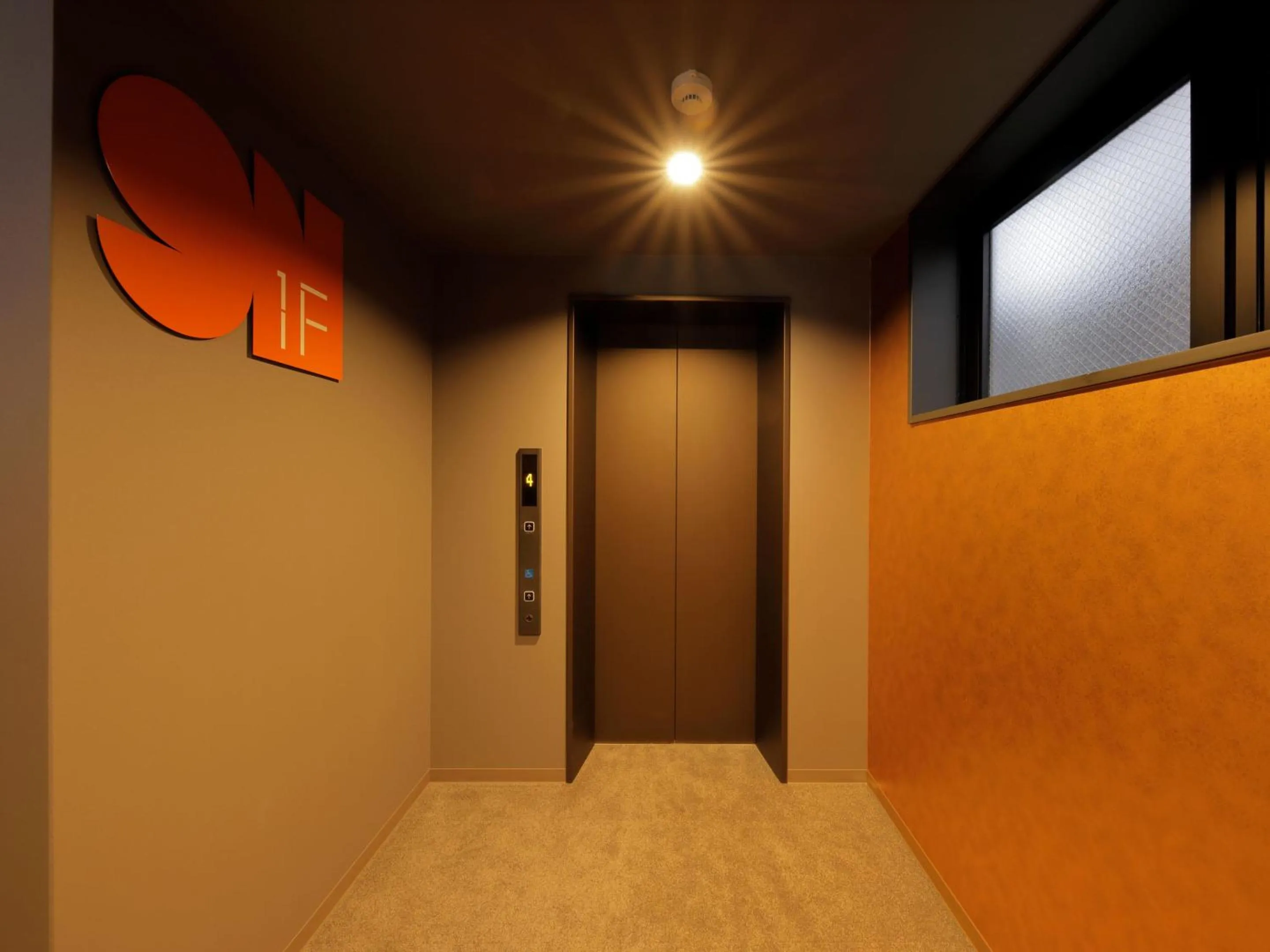 Area and facilities in Smart Place Inn Kyoto Shijo Horikawa