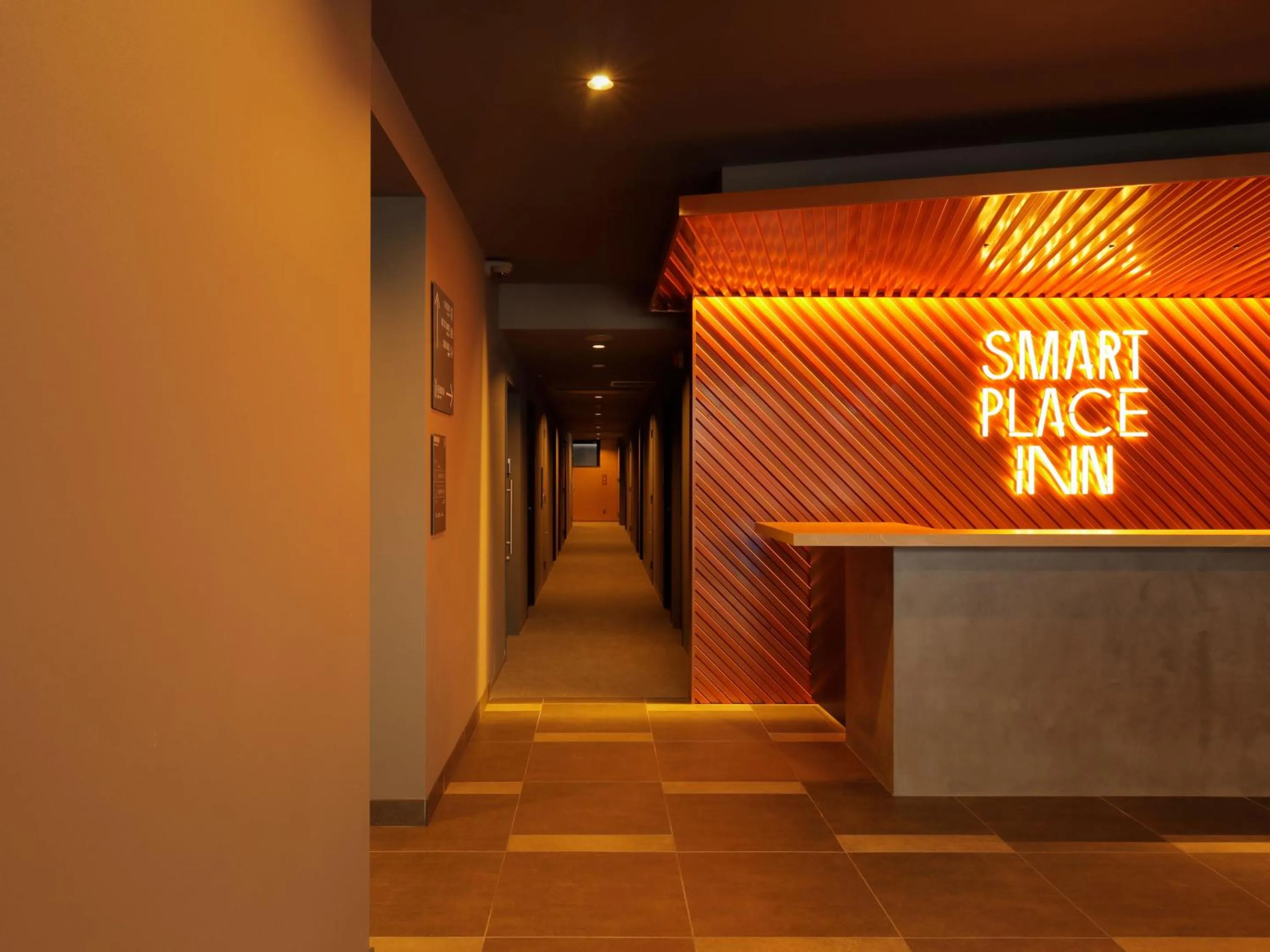 Lobby or reception in Smart Place Inn Kyoto Shijo Horikawa