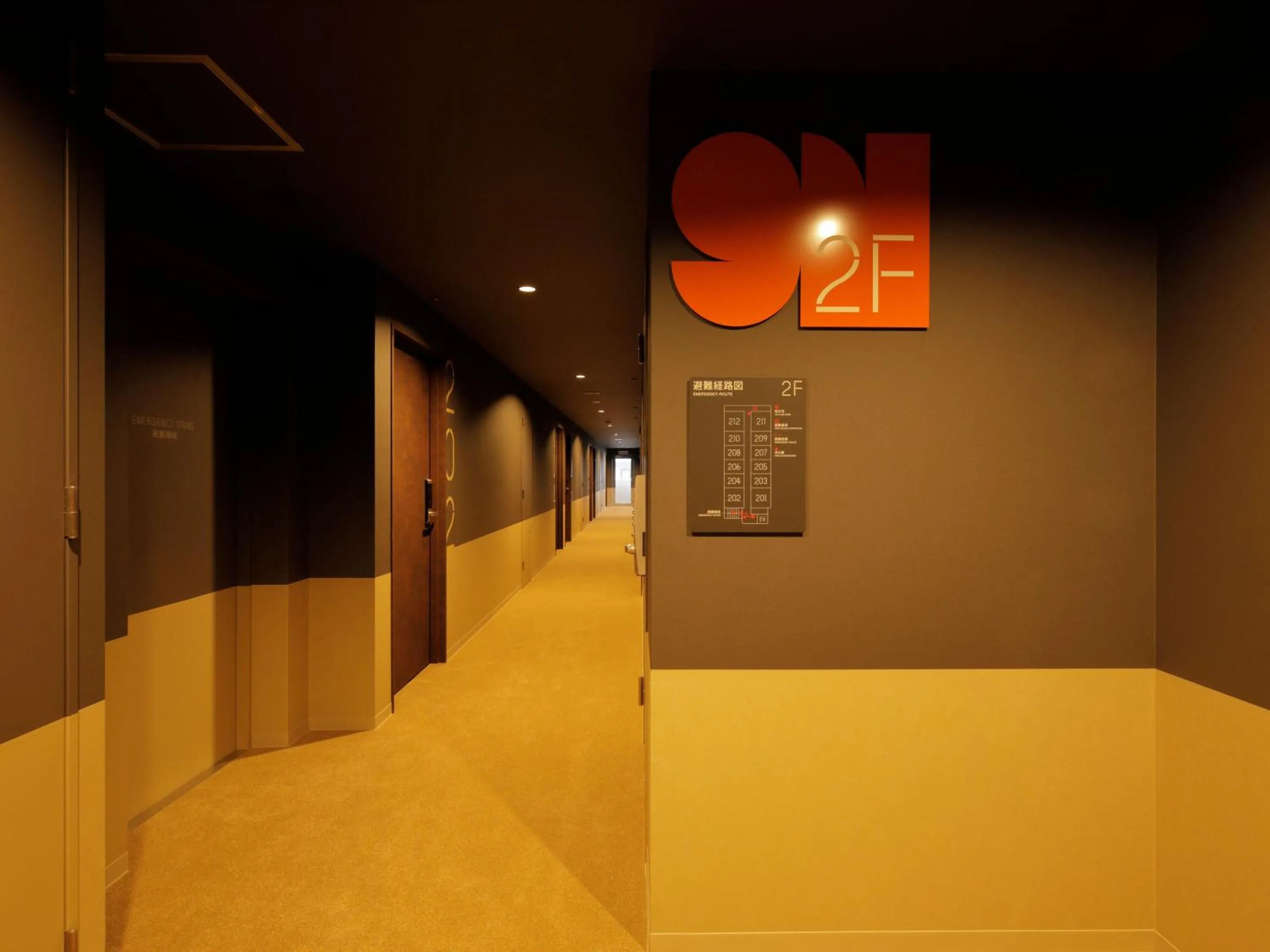 Area and facilities in Smart Place Inn Kyoto Shijo Horikawa