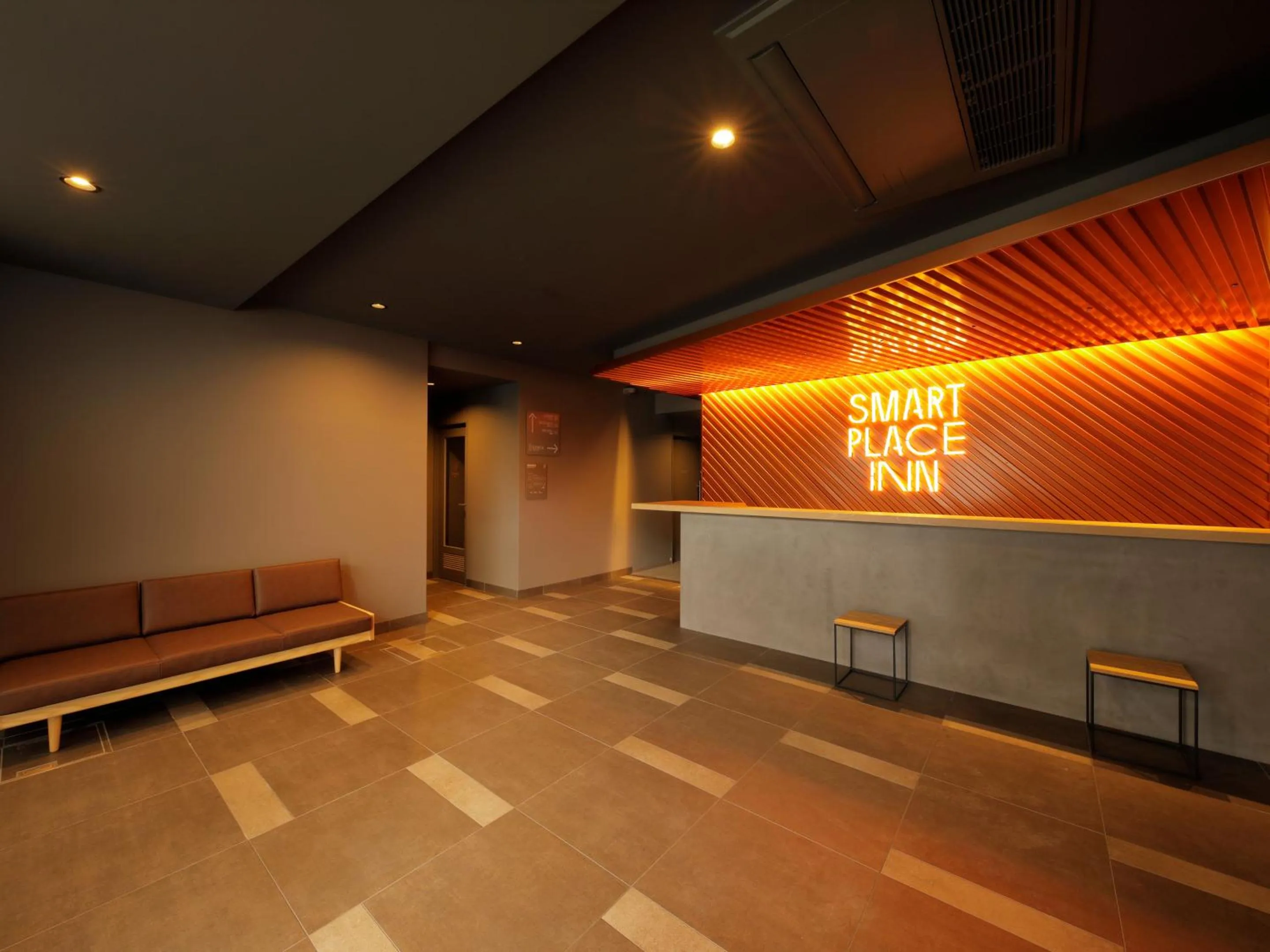 Lobby or reception in Smart Place Inn Kyoto Shijo Horikawa