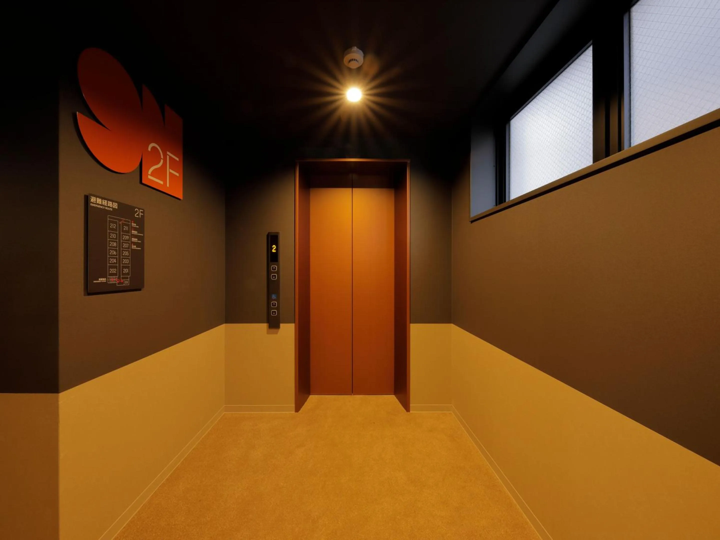 Area and facilities in Smart Place Inn Kyoto Shijo Horikawa