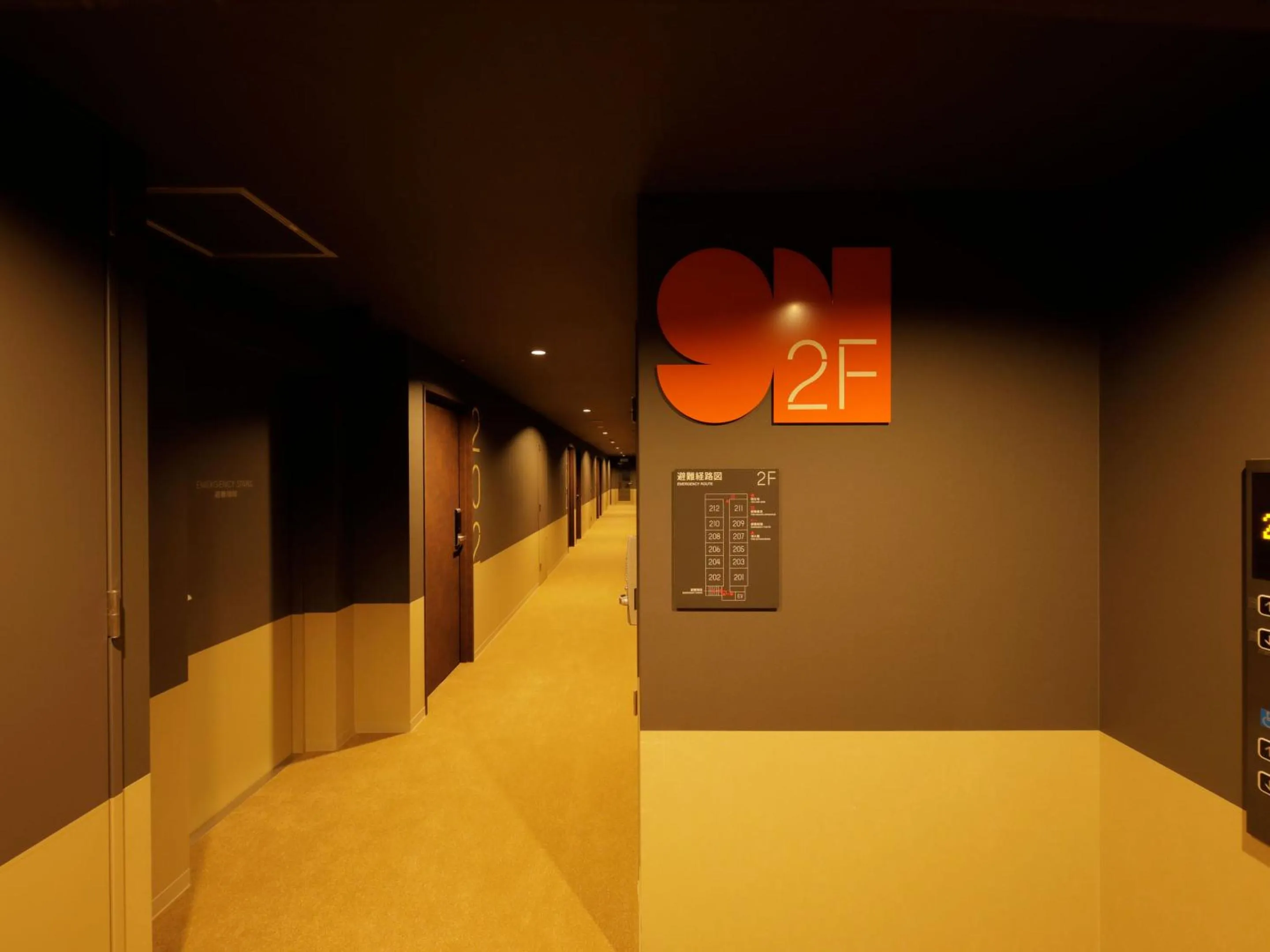 Area and facilities in Smart Place Inn Kyoto Shijo Horikawa