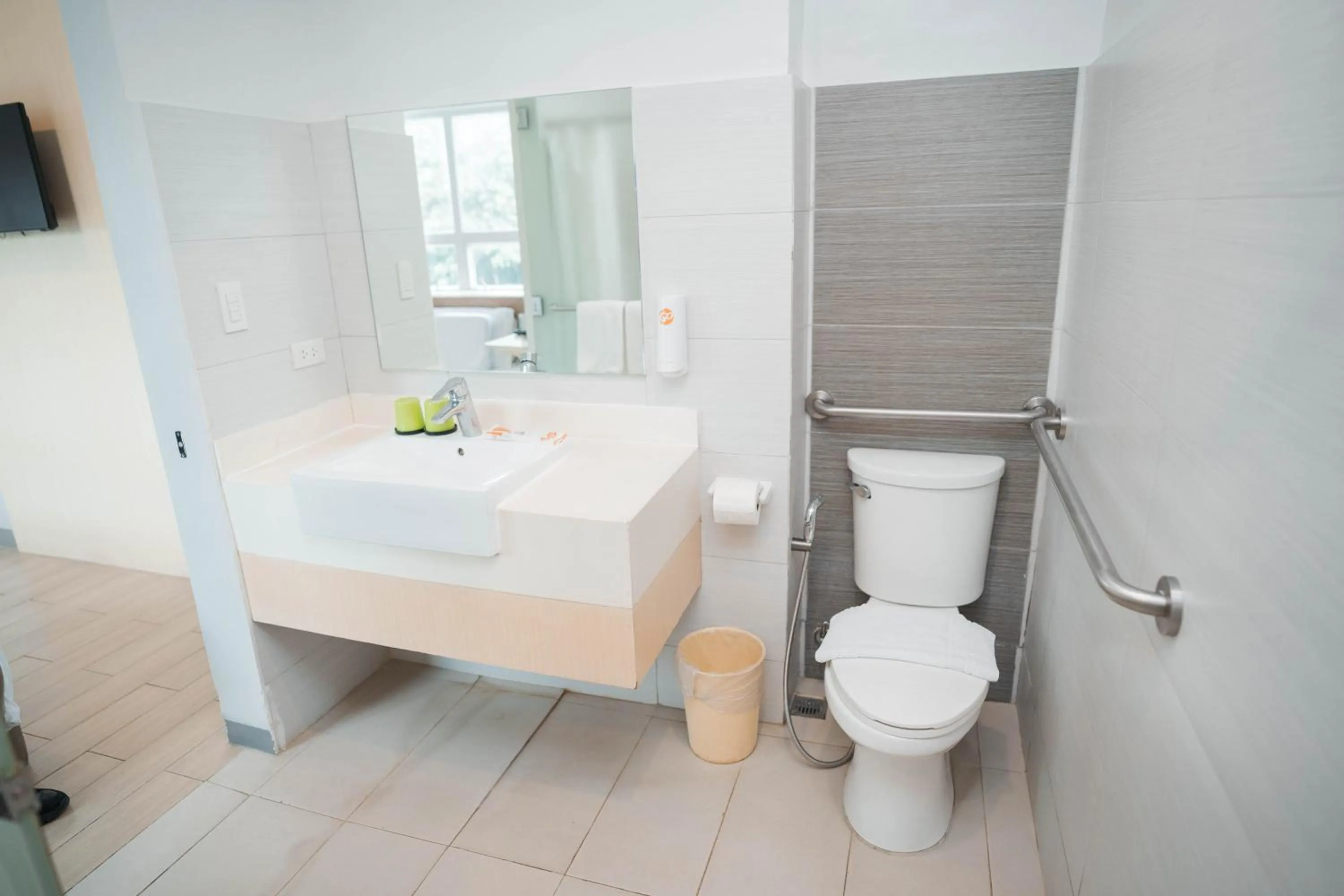 Bathroom in Go Hotels Iligan