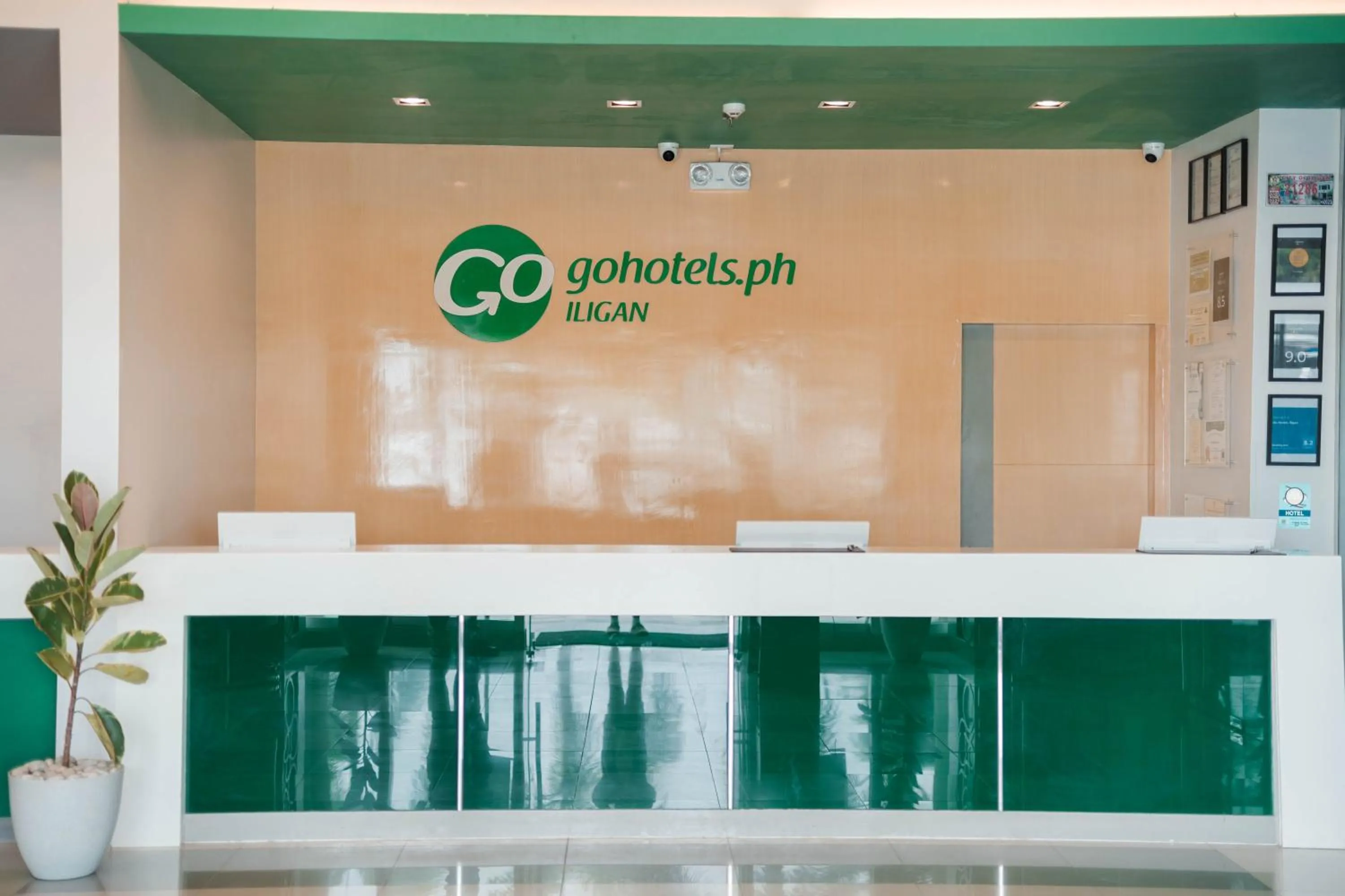 Lobby or reception in Go Hotels Iligan