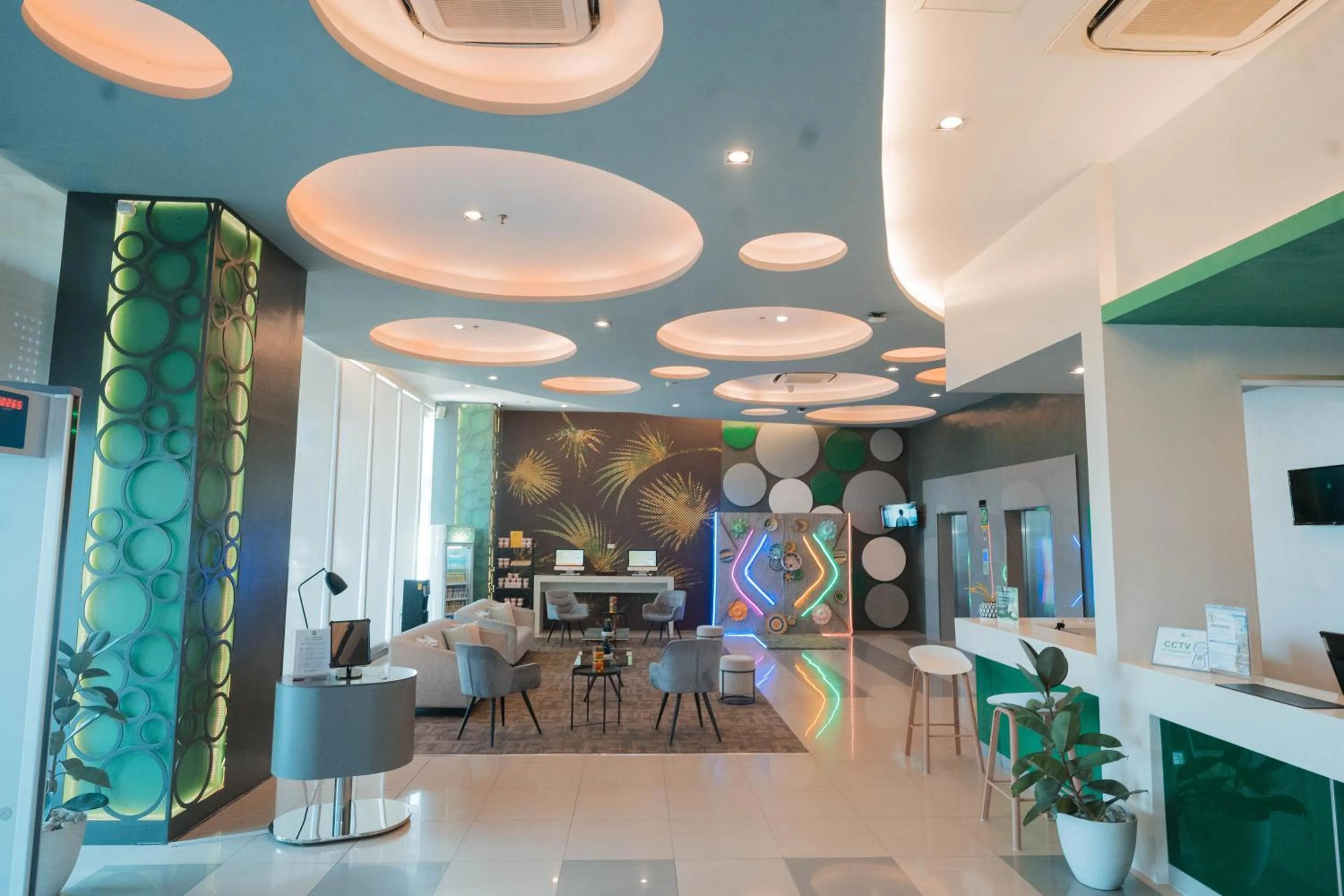 Lobby or reception in Go Hotels Iligan