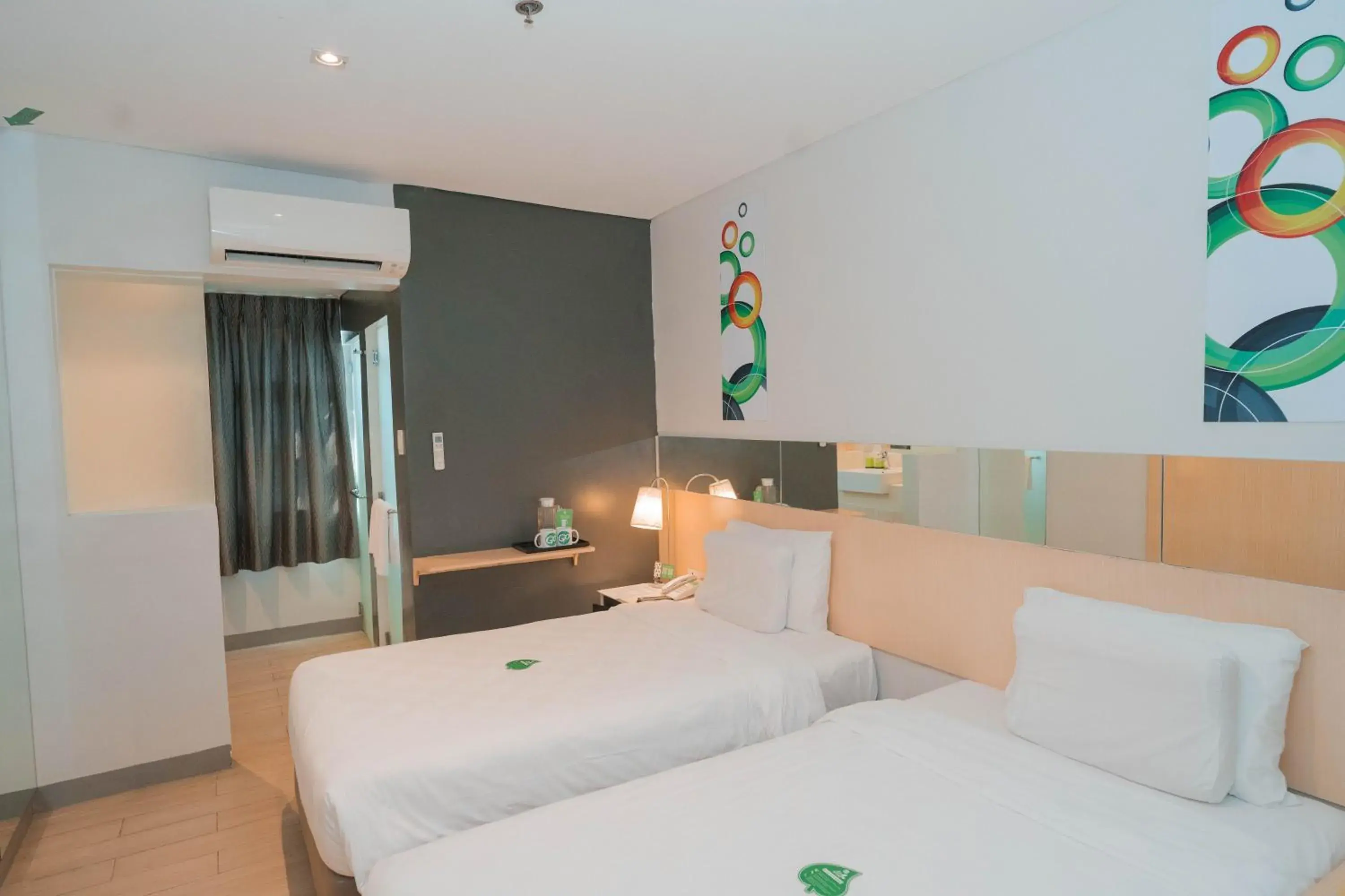 Twin Room in Go Hotels Iligan Twin Room in Go Hotels Iligan