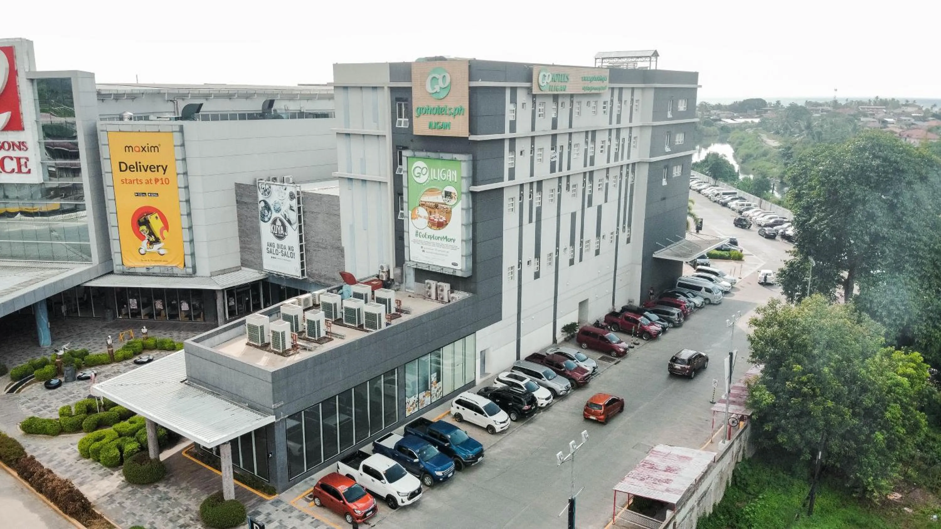 Facade/entrance in Go Hotels Iligan
