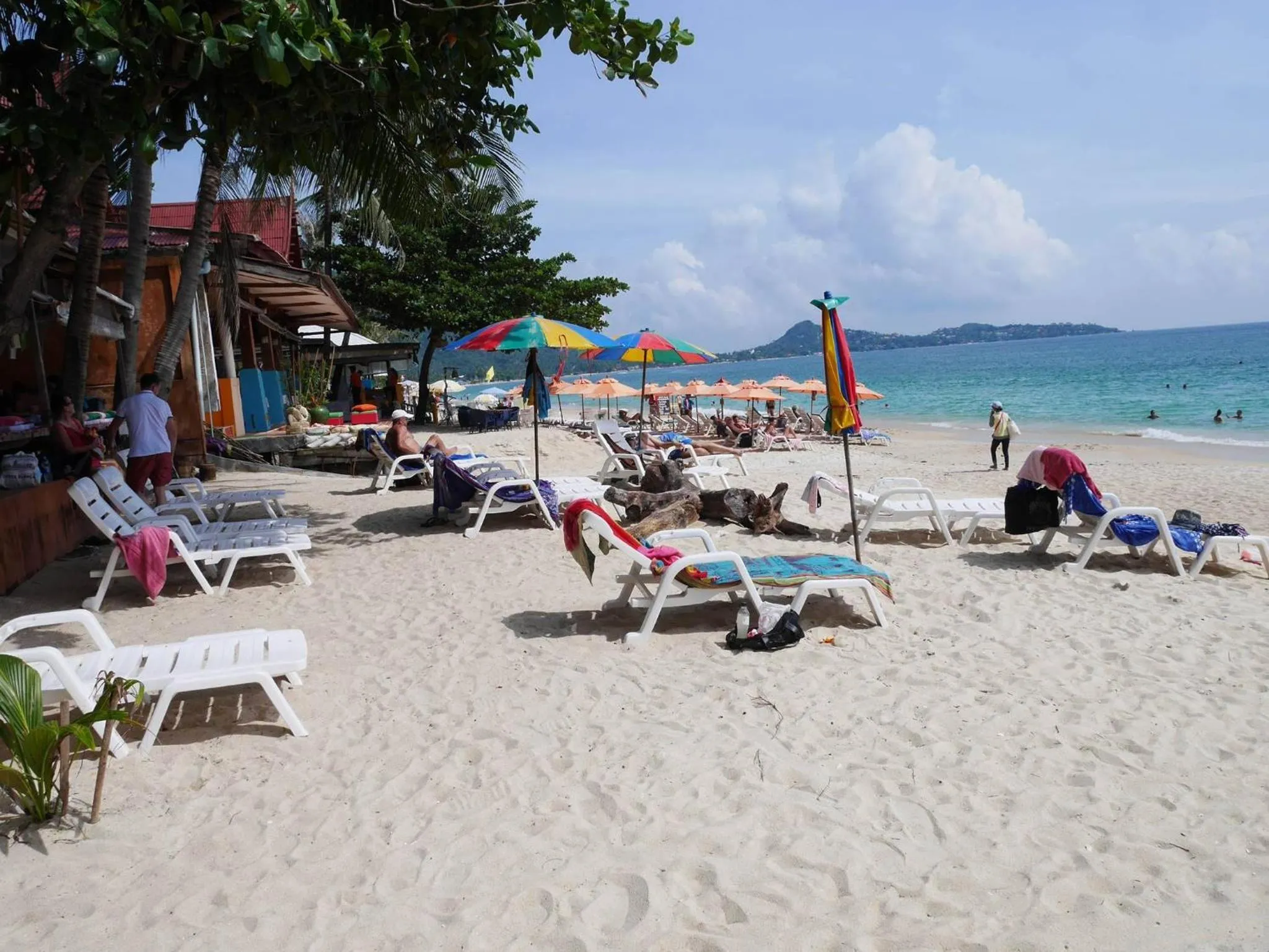 Beach in Mira Mare Resort Koh Samui