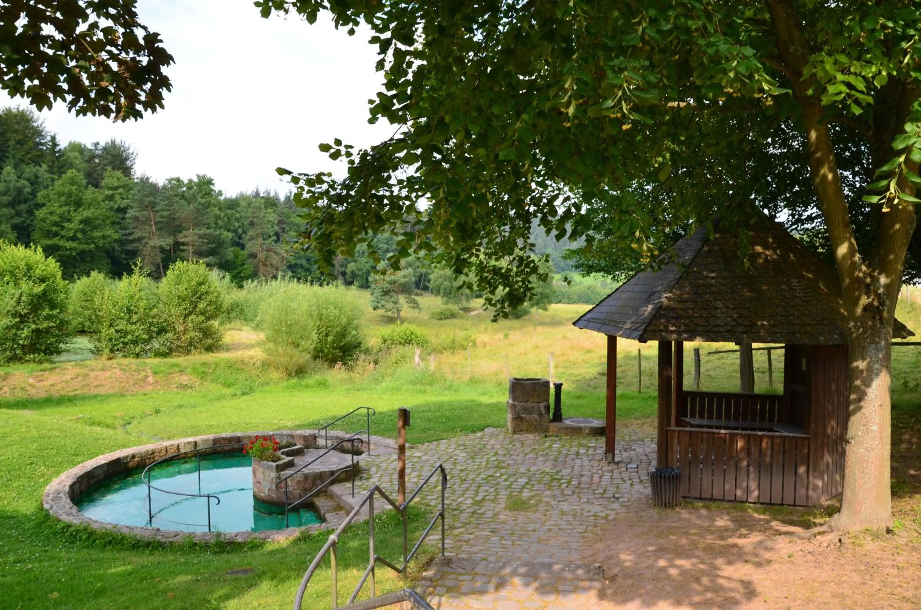 Day in Jagdhof Klein Heilig Kreuz