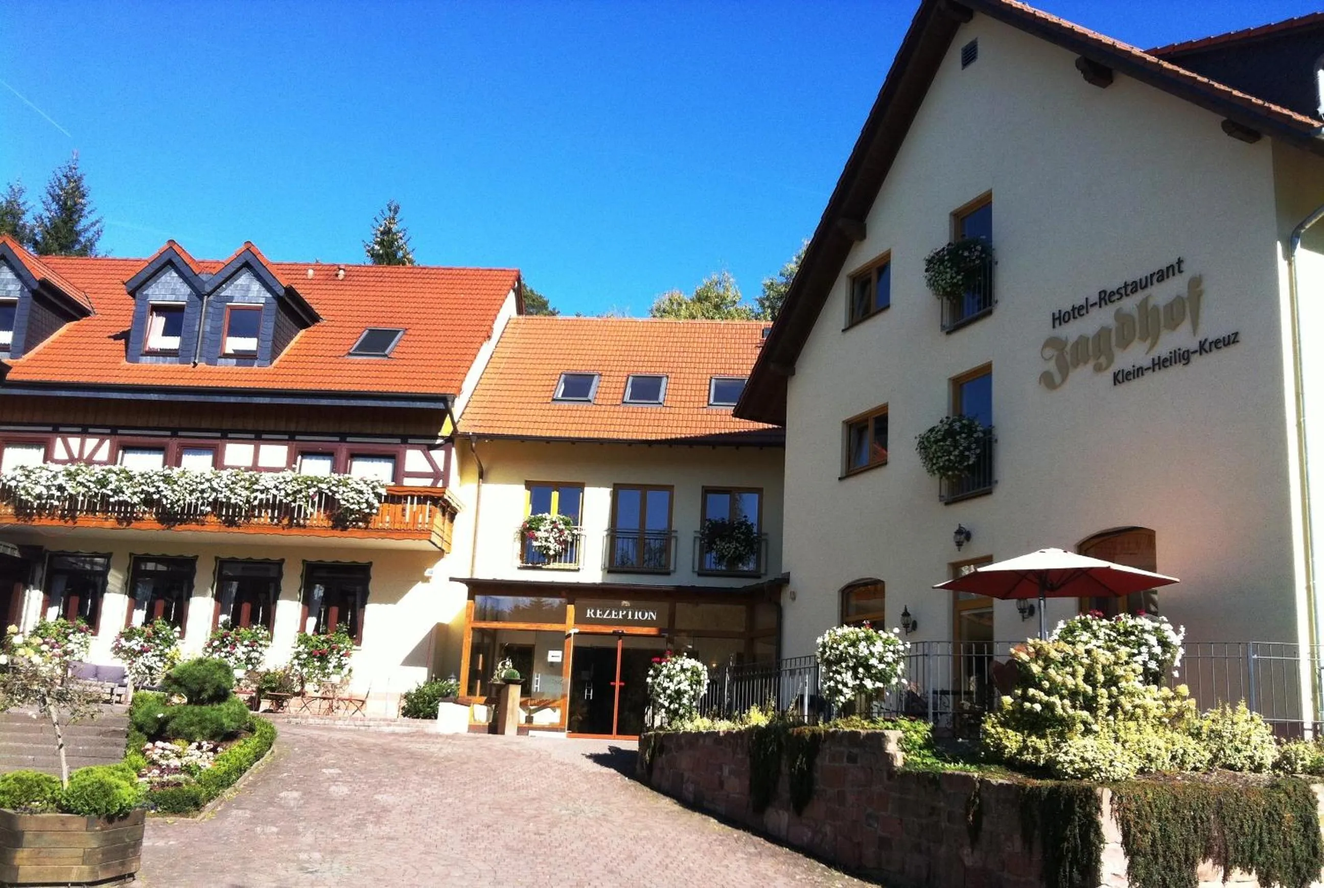 Day in Jagdhof Klein Heilig Kreuz