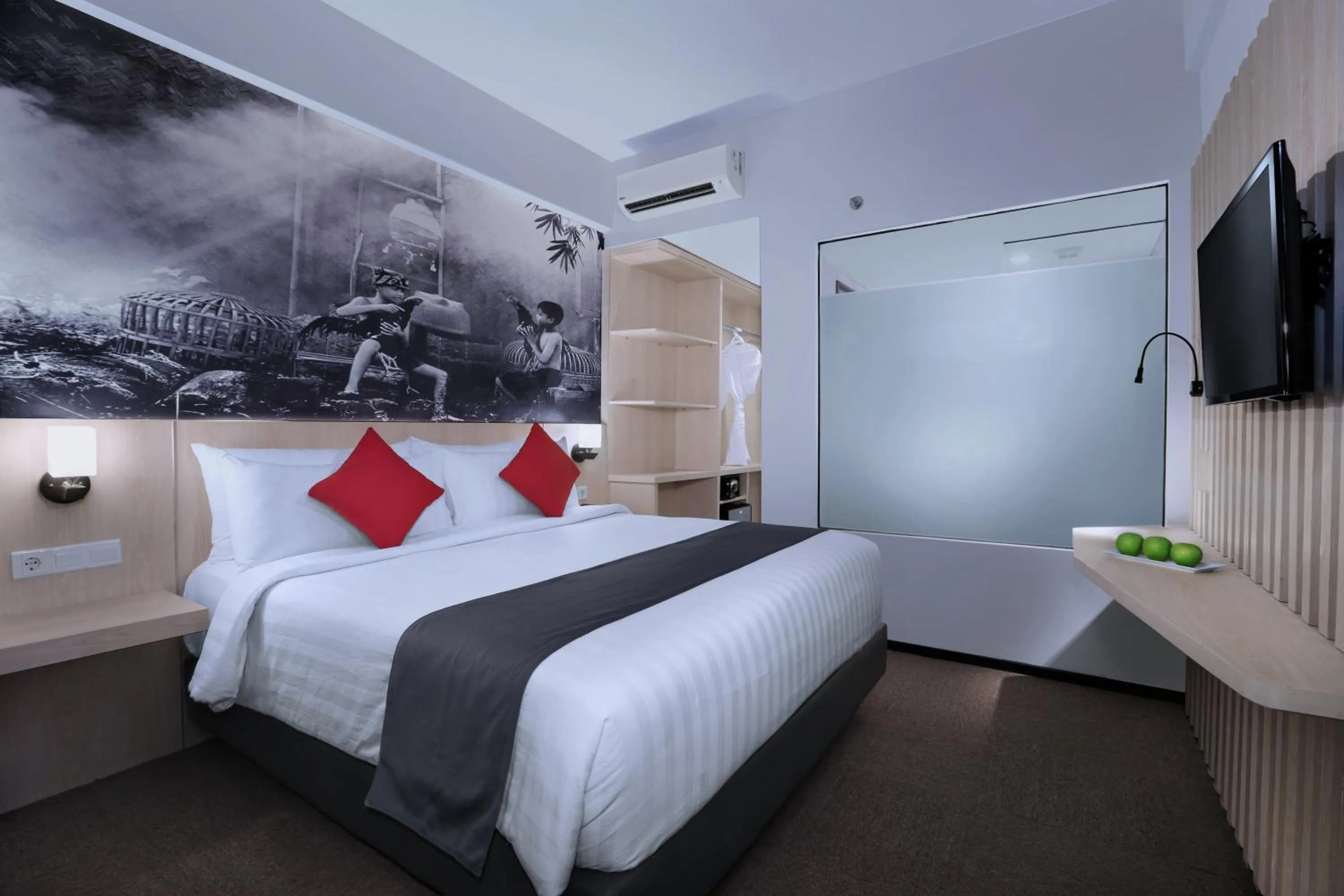 Bedroom, Bed in NEO+Waru-Sidoarjo by ASTON