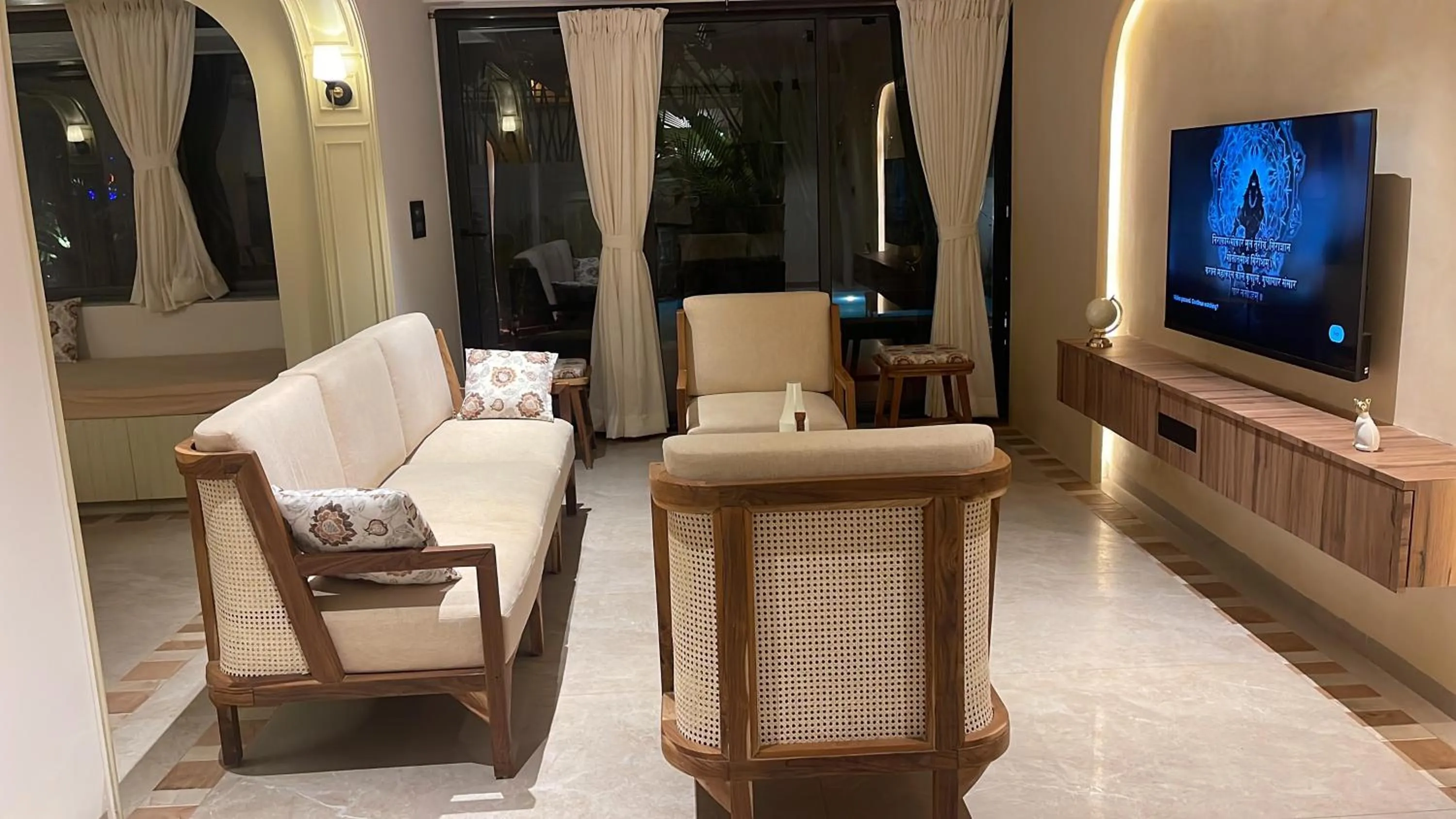 Tridiva Morjim 150 Meters to Morjim Beach