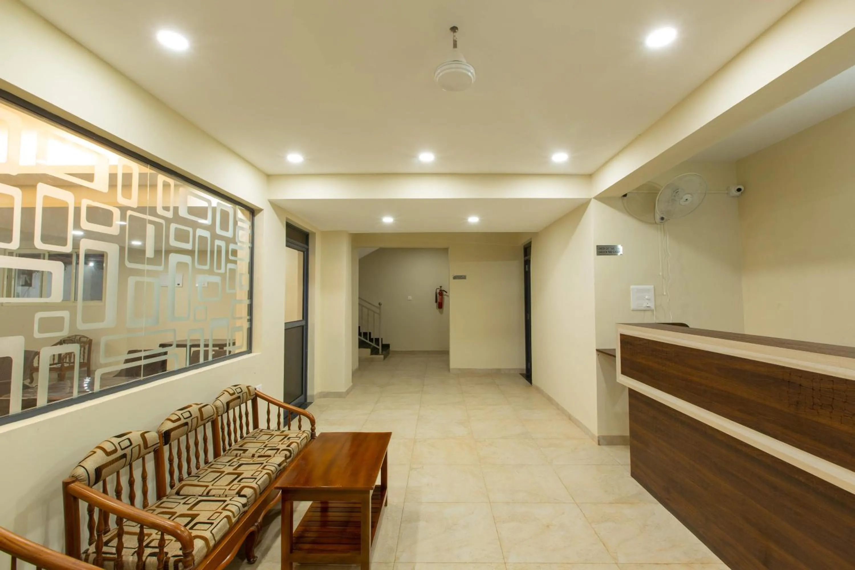 Lobby or reception in Tridiva Morjim 150 Meters to Morjim Beach