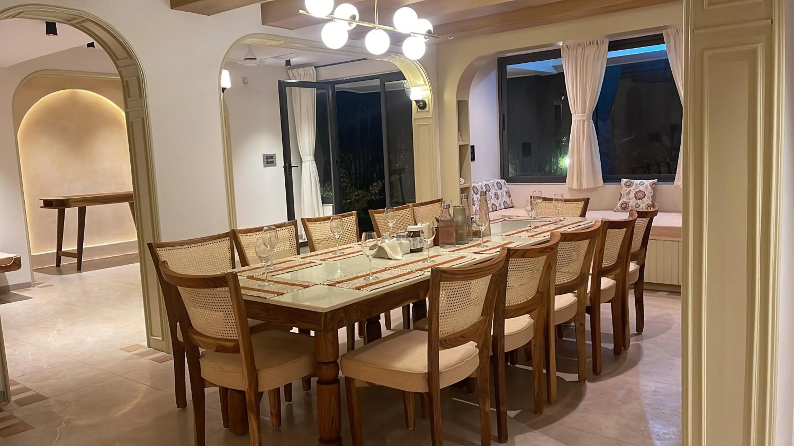 Tridiva Morjim 150 Meters to Morjim Beach