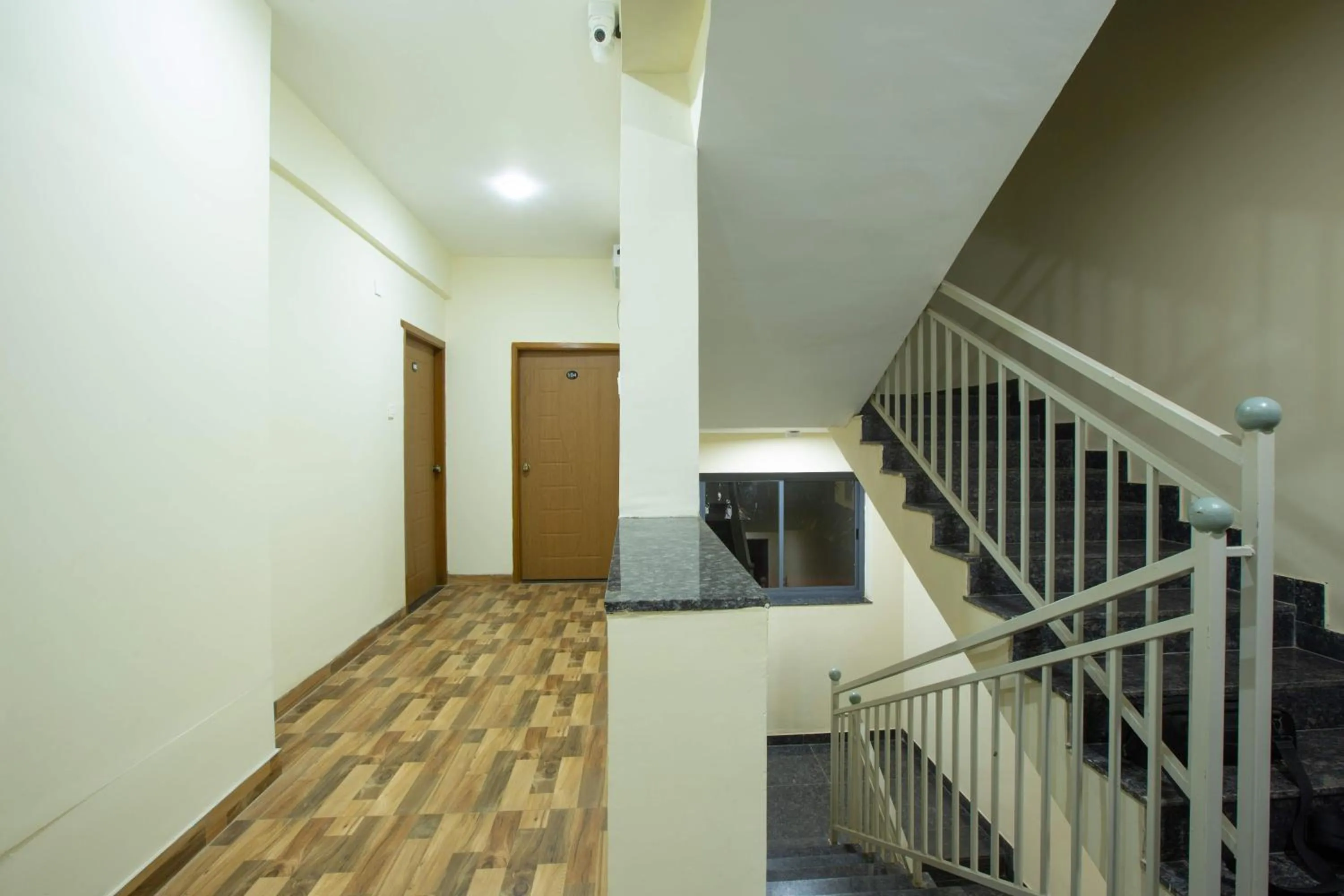 Lobby or reception in Tridiva Morjim 150 Meters to Morjim Beach