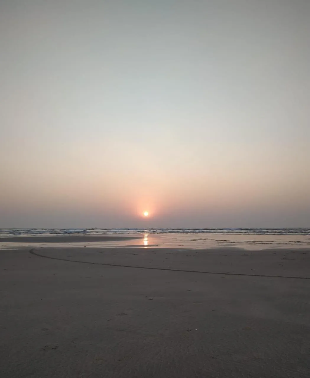 Beach in Tridiva Morjim 150 Meters to Morjim Beach